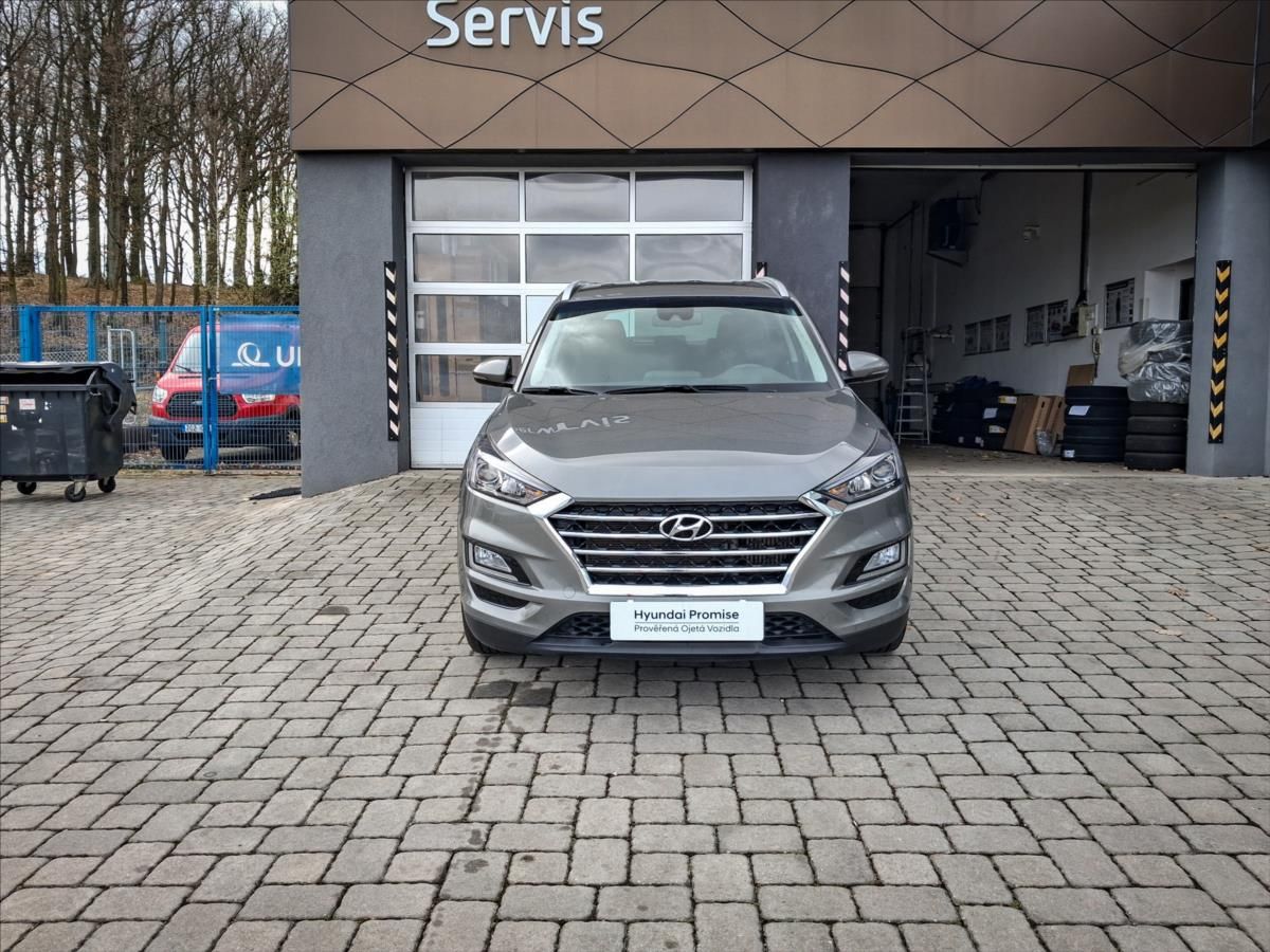 Hyundai Tucson, 1,6 T-GDI AT STYLE - fotka 4