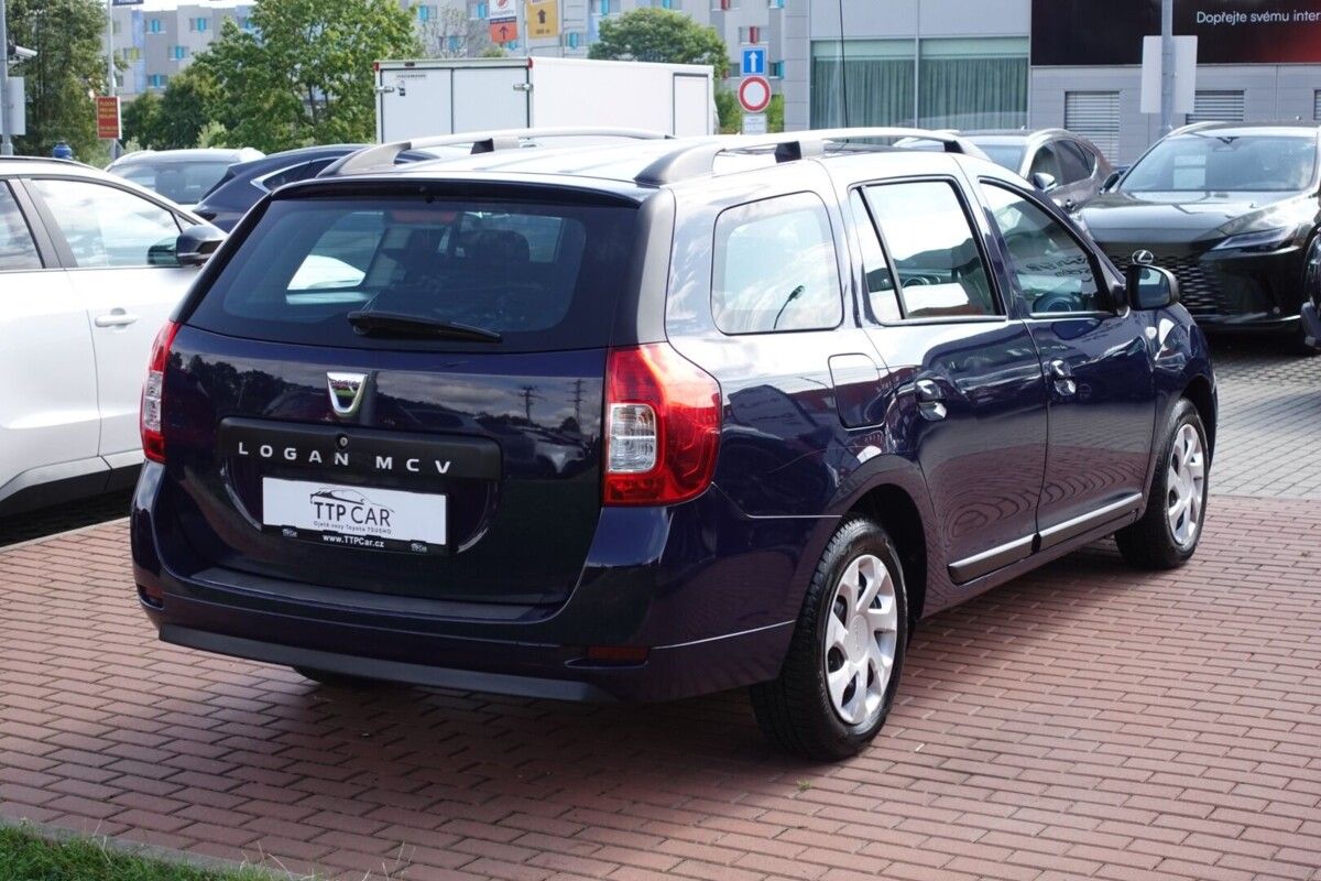 Dacia Logan, 0.9 TCe 66 kW S&S MCV Arctica - fotka 4