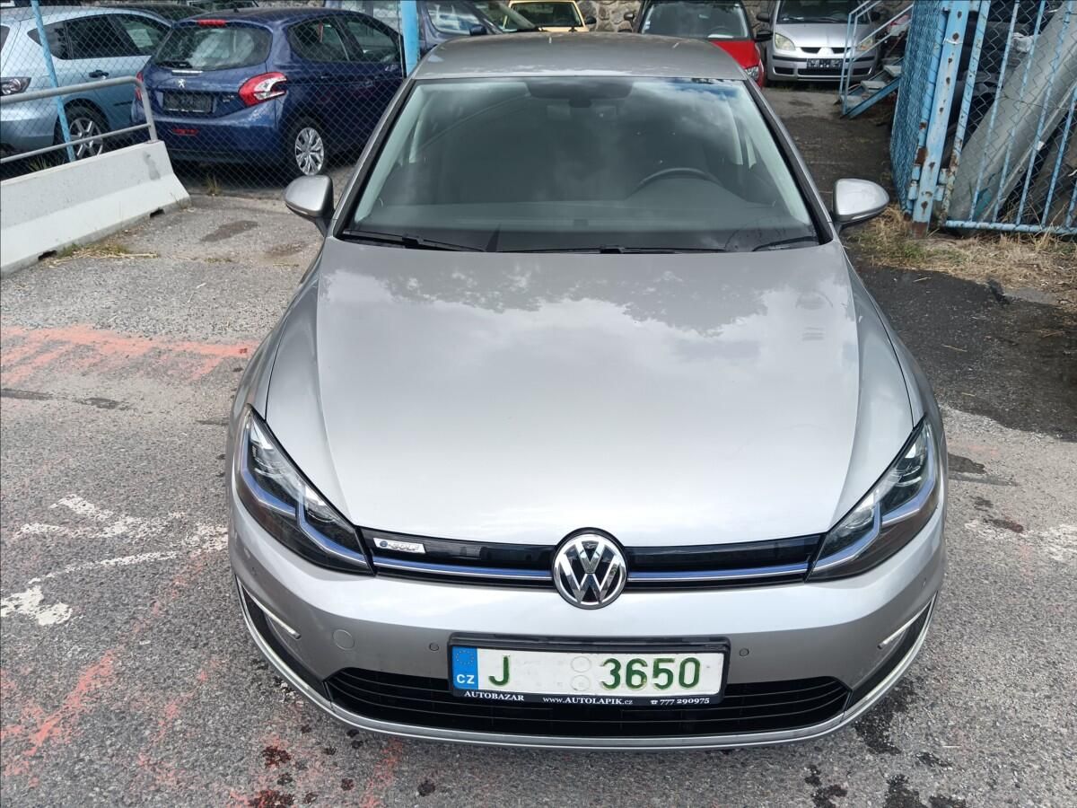 Volkswagen e-Golf, 0,0 VII  electric drive