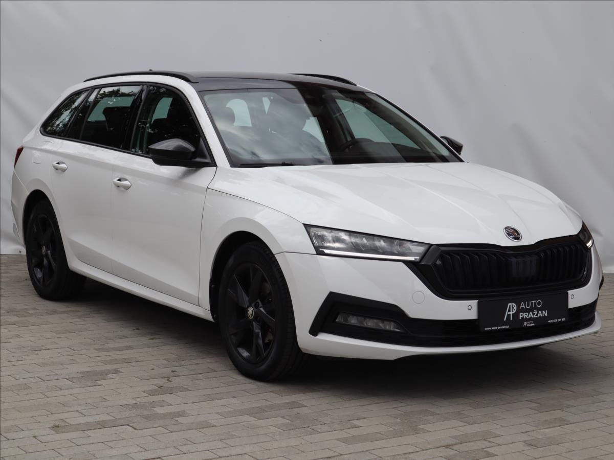 Škoda Octavia, 2,0 TDi Style Virtual LED