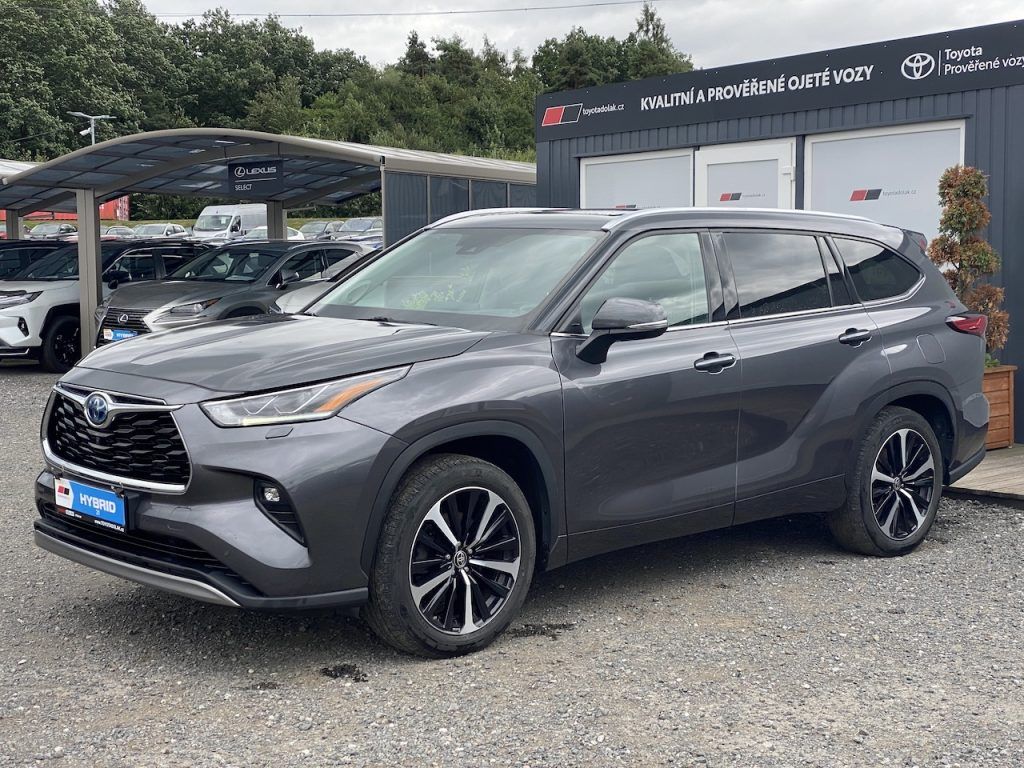 Toyota Highlander, 2.5HSD, ČR-1m, Executive, DPH - fotka 4
