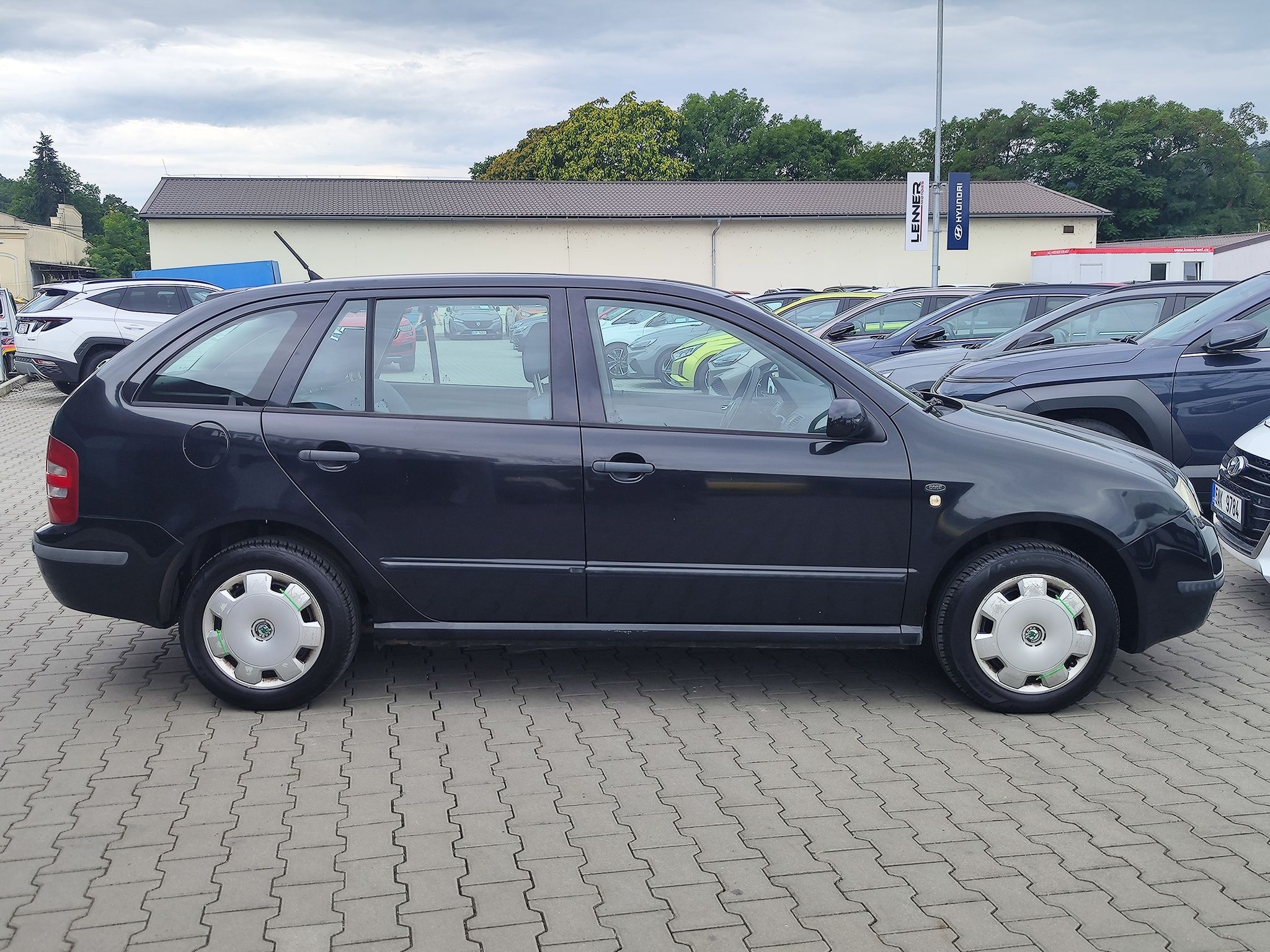 Škoda Fabia, 1.4i 16V/55kW Comfort - fotka 4