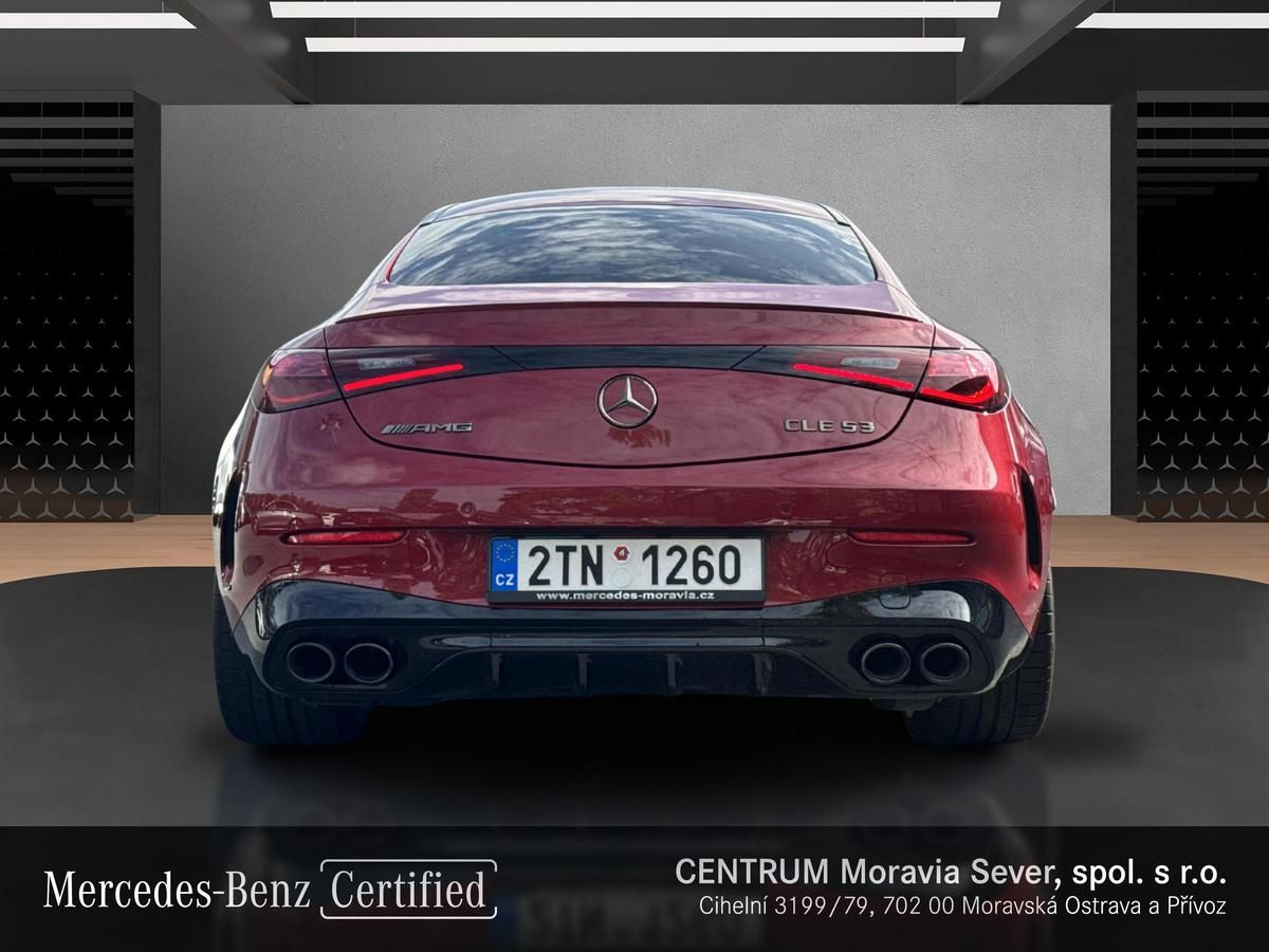 Mercedes-Benz CLE, AMG 53 4MATIC - fotka 4