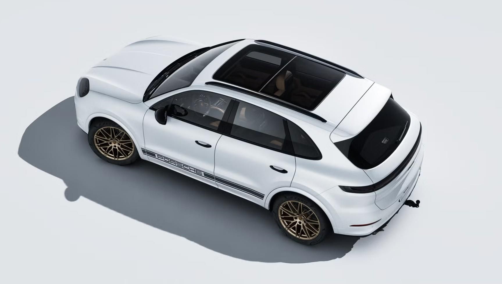 Porsche Cayenne, Black Edition - fotka 4