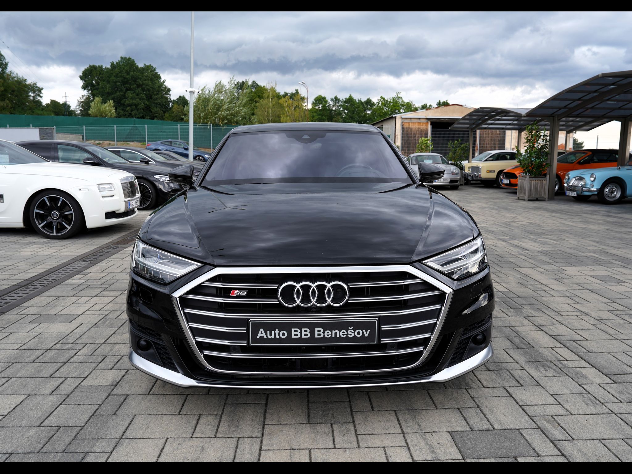 Audi S8, 4.0 TFSI Quattro/B&O/Matrix/57