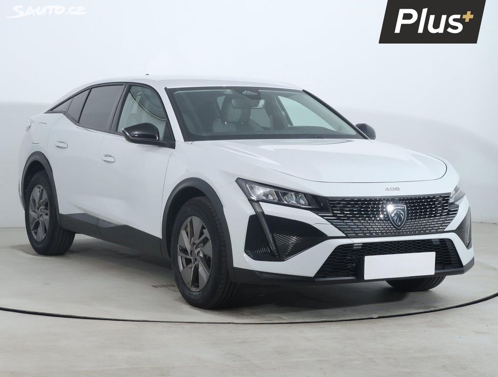 Peugeot 408, 1.2 PureTech, Záruka, Automat