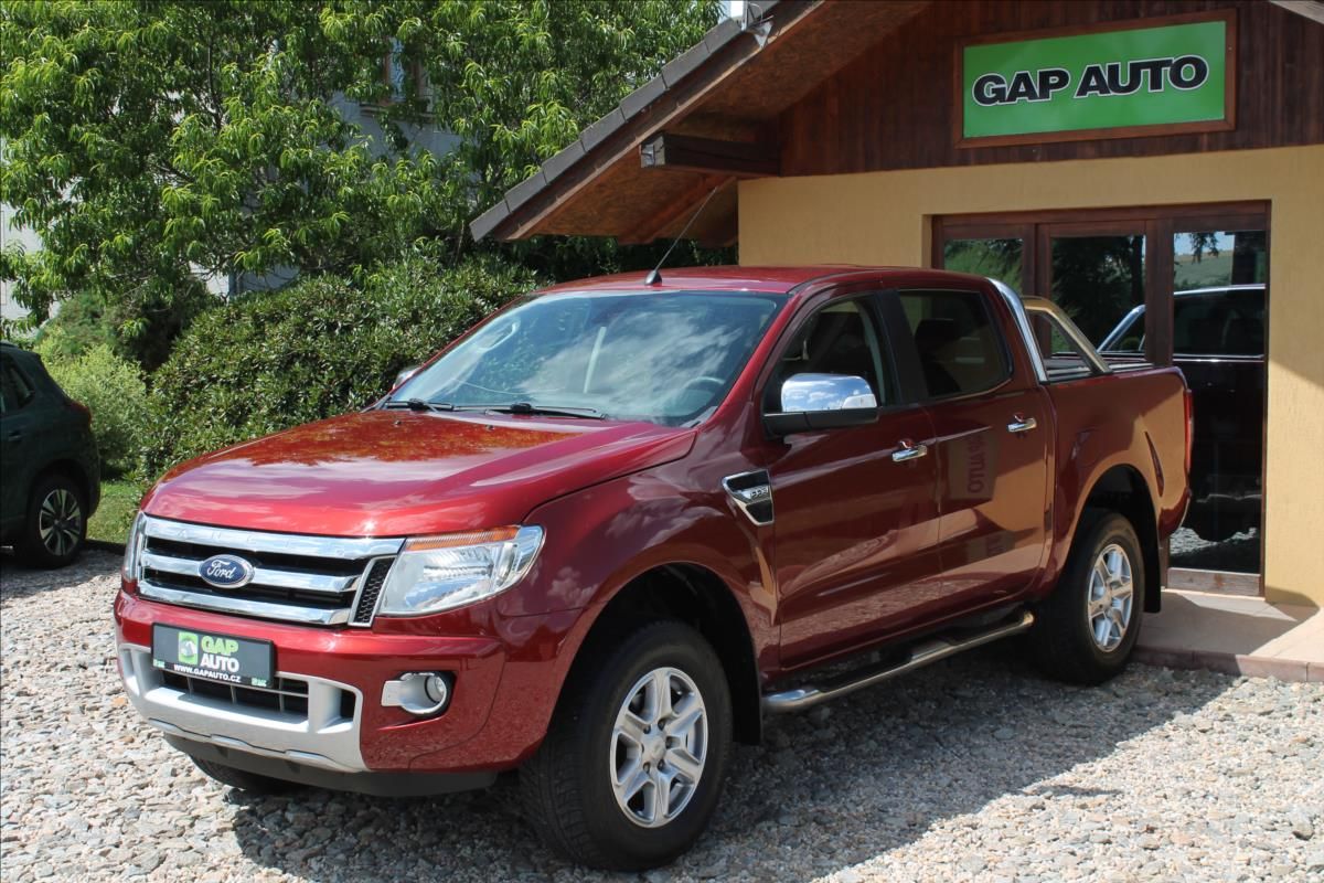 Ford Ranger, 2.2 TDCi 110kW 4x4 ČR 1.MAJ - fotka 3