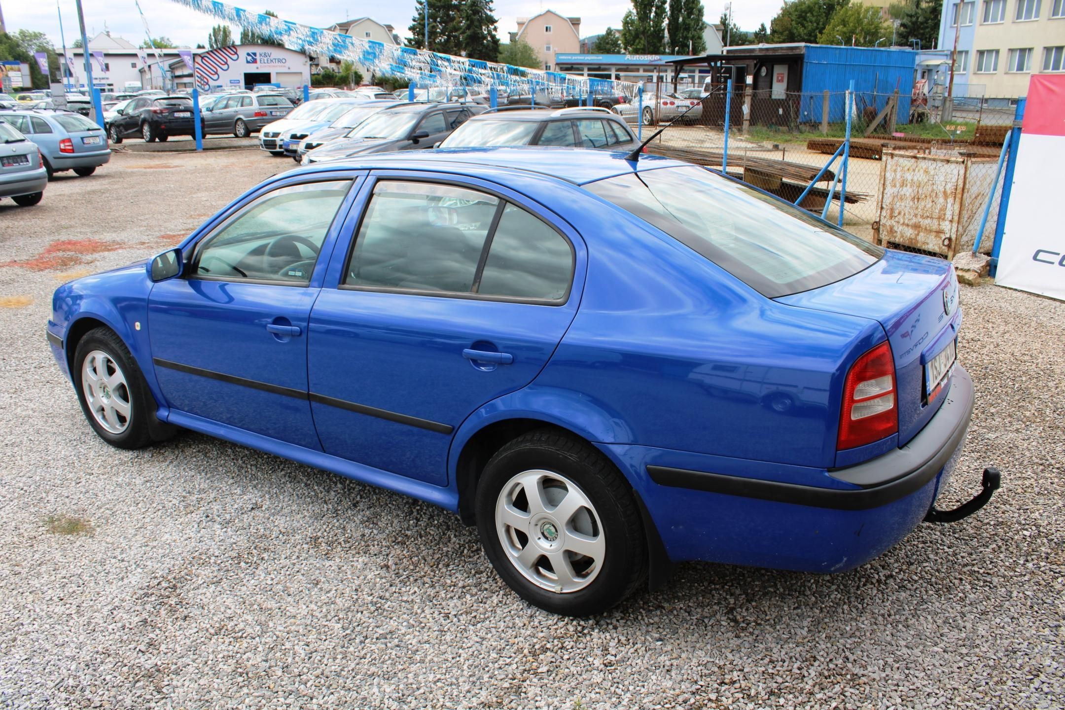 Škoda Octavia, 1.9 TDI KLIMA,EL OKNA,ALU KOLA - fotka 5