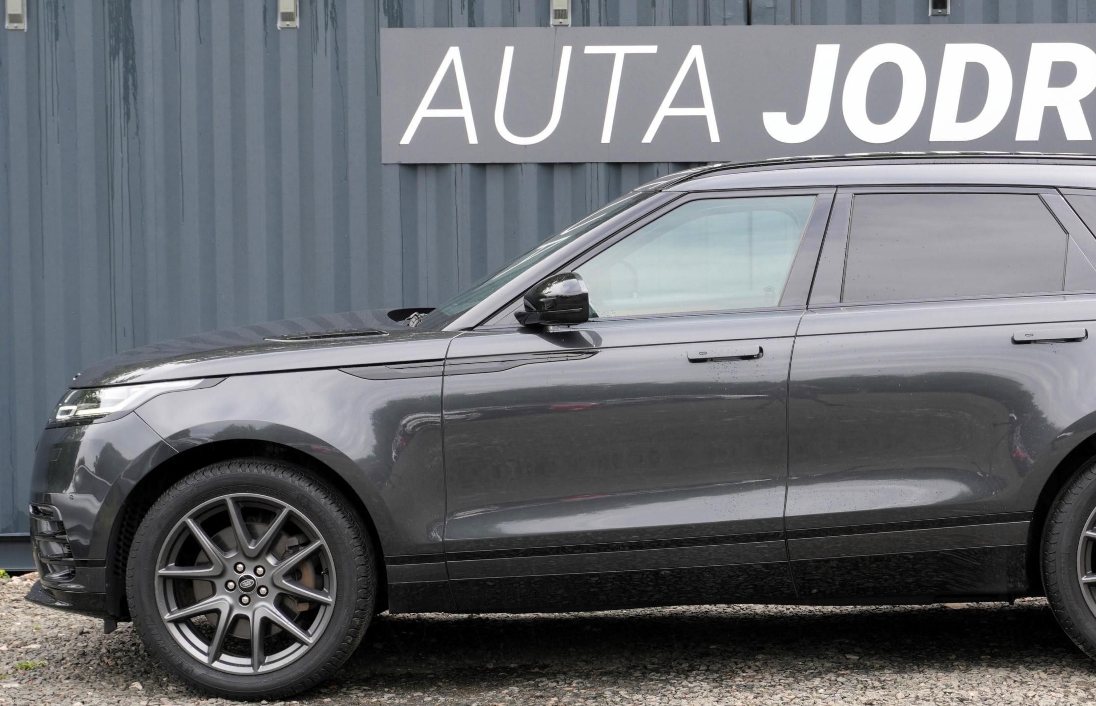 Land Rover Range Rover Velar, HSE D300, ČR, Tažné, Masáže - fotka 2