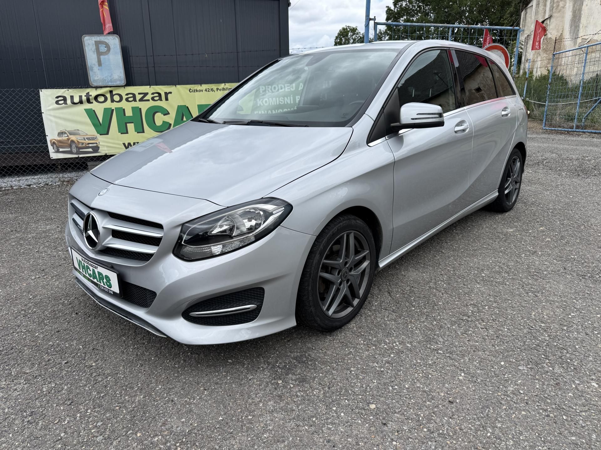 Mercedes-Benz Třídy B, 2,2CDI 100kW Automat