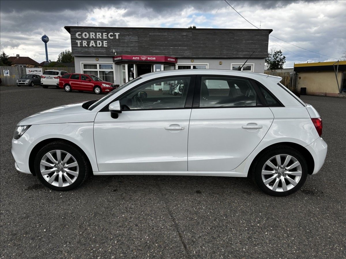 Audi A1, 1,4 TFSI-90kW-  Sportback - fotka 2