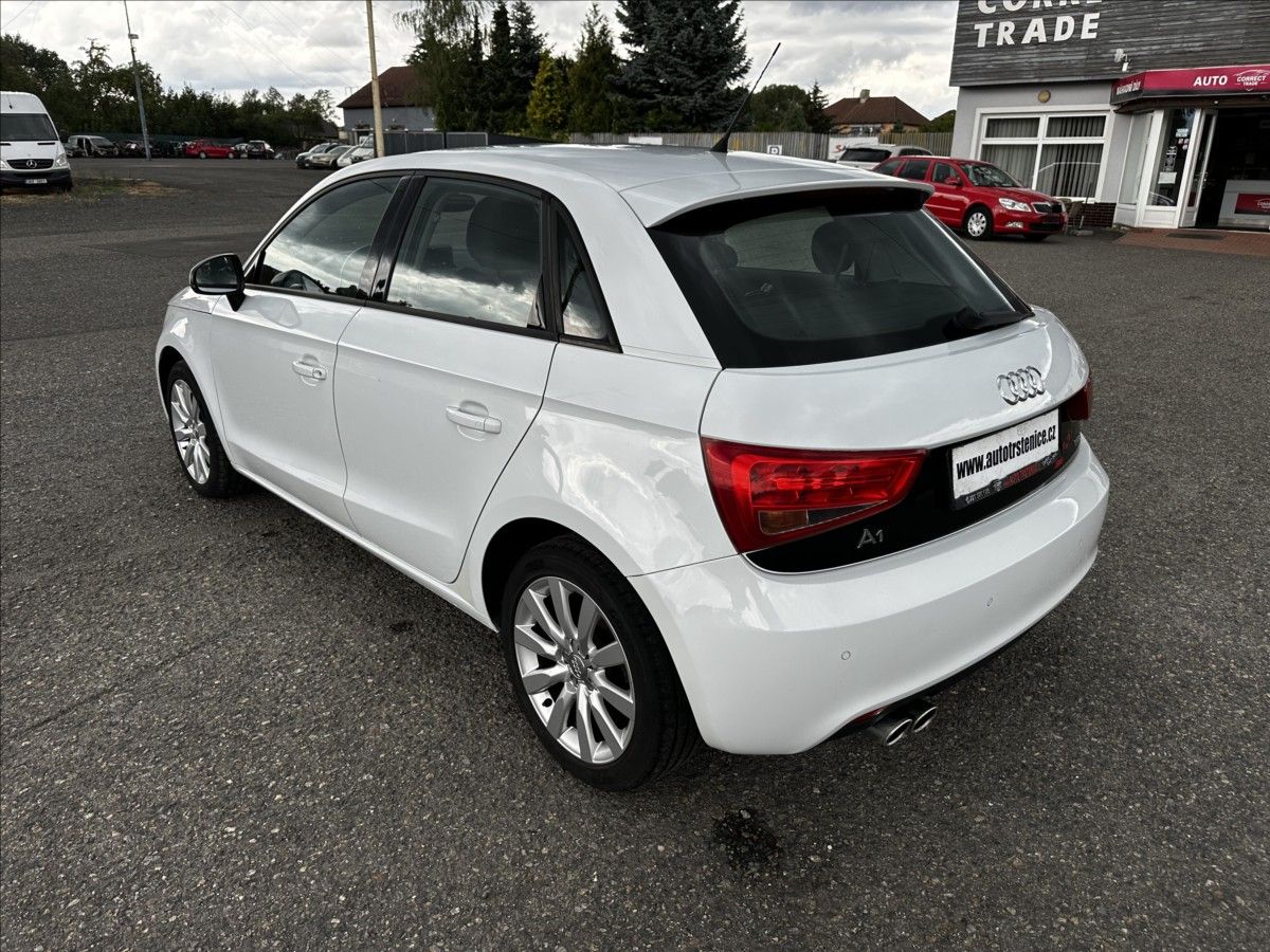 Audi A1, 1,4 TFSI-90kW-  Sportback - fotka 3