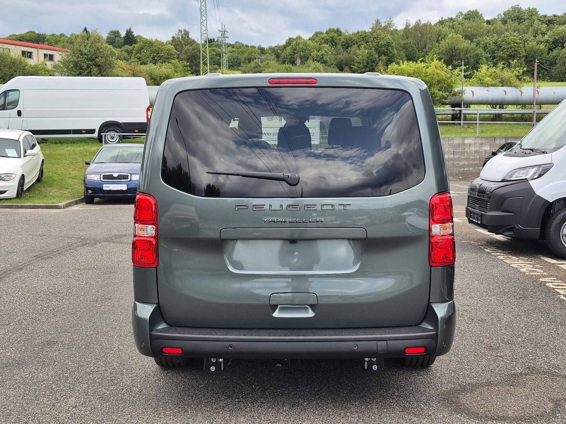 Peugeot Traveller, Allure L3 2.2BlueHDi 180k EAT8 - fotka 4