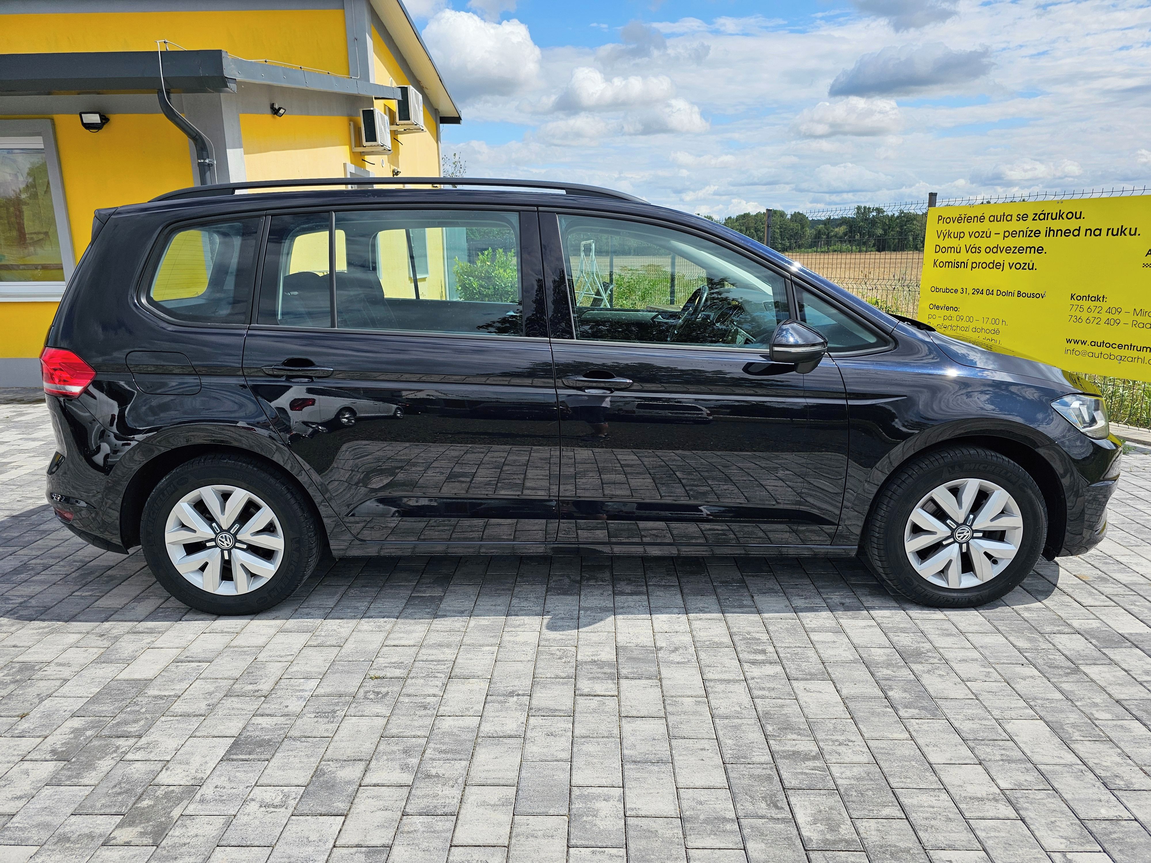Volkswagen Touran, 1.2 TSI 81kw, 2016, Tažné zař. - fotka 4
