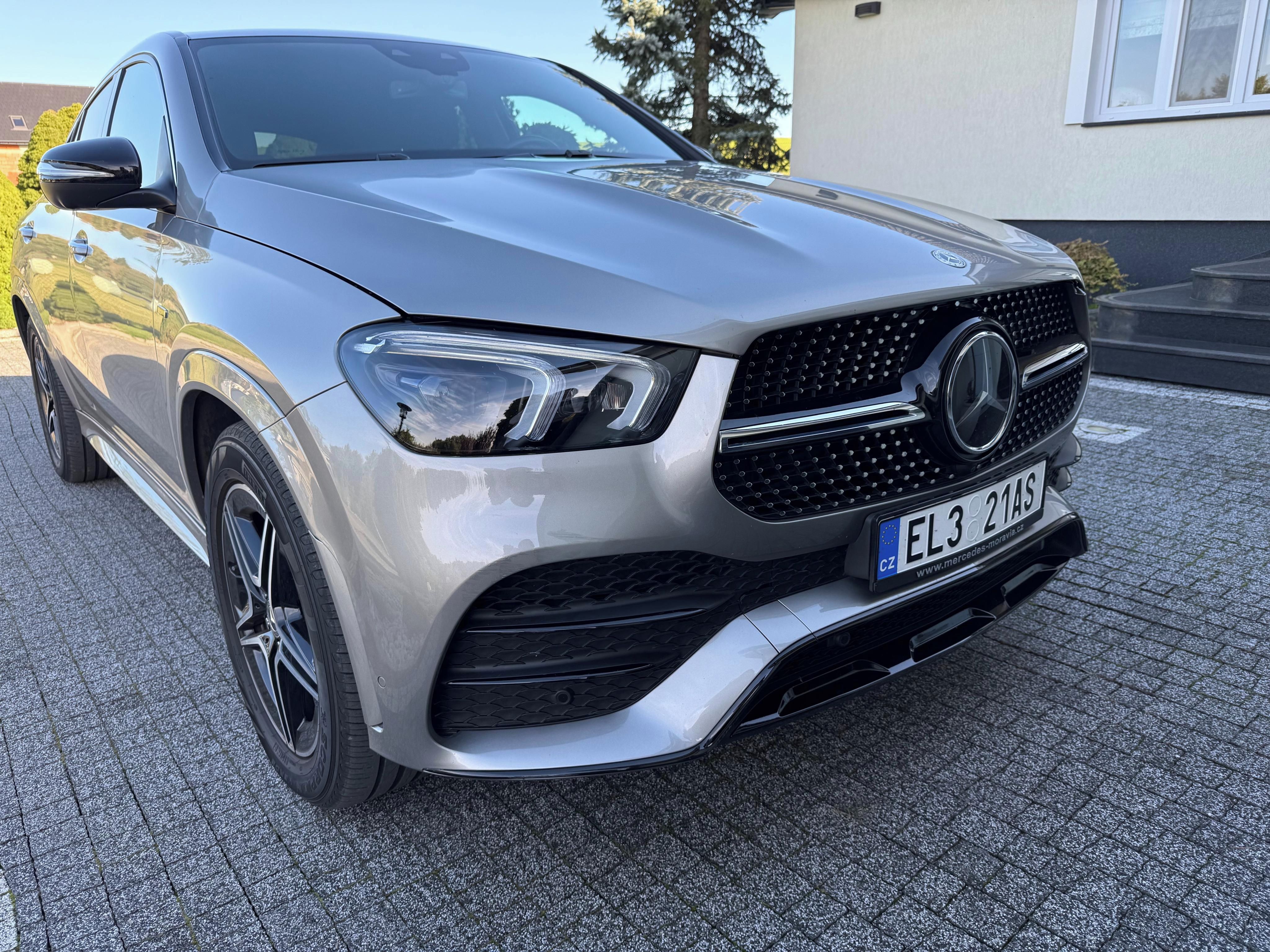 Mercedes-Benz GLE, 350 de 4 matic AMG