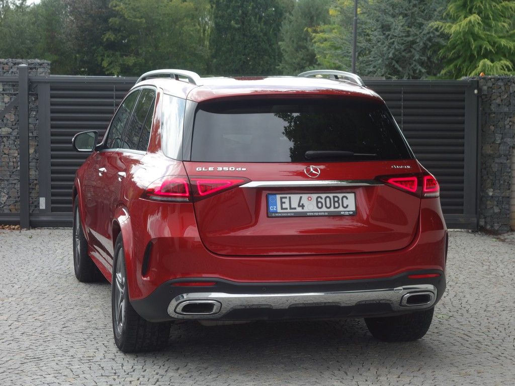 Mercedes-Benz GLE, 350de*4M*HYBRID*AMG*ZÁRUKA *CZ - fotka 4