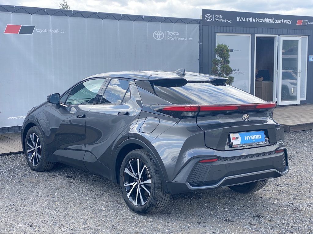 Toyota C-HR, 1.8HEV, ČR, Style, záruka - fotka 5