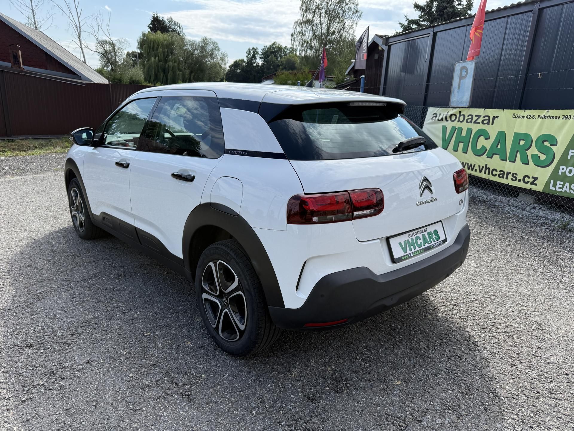 Citroën C4 Cactus, 1,5HDI 75 kW - fotka 5