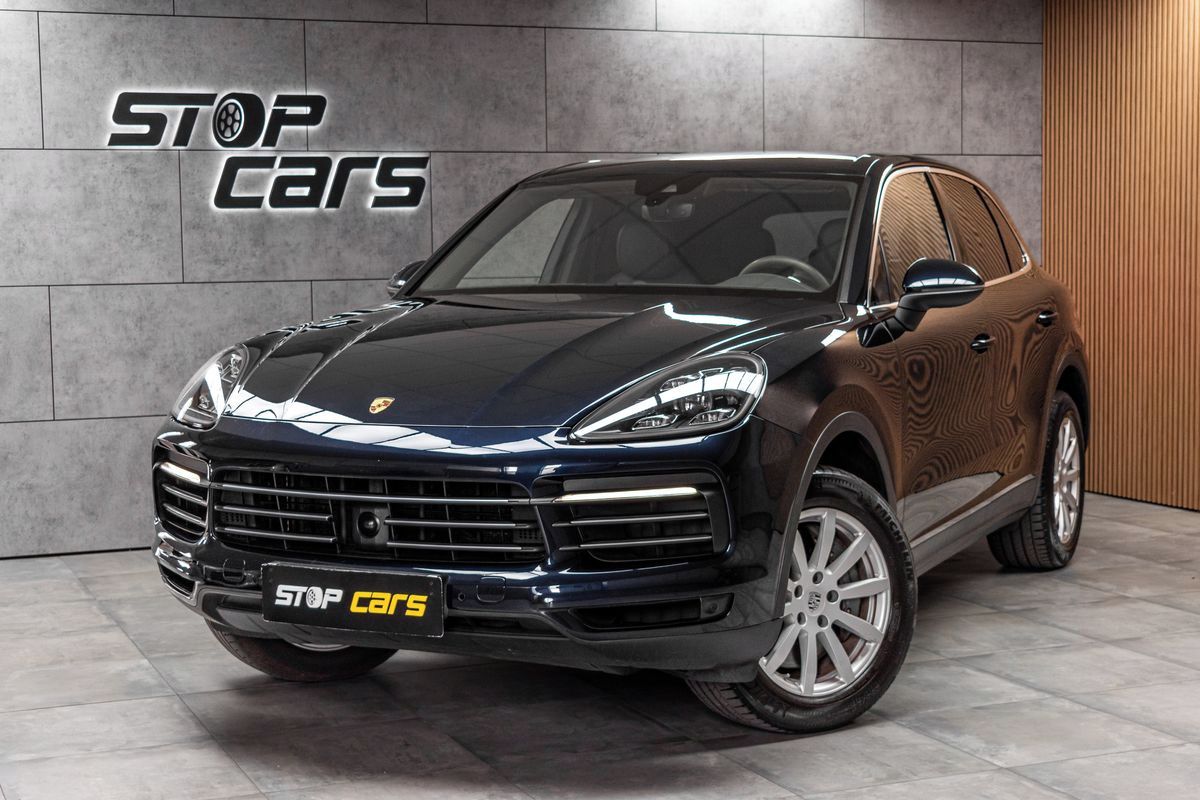 Porsche Cayenne, S 2.9 V6 324kW AIR*SOFT*DPH*ČR