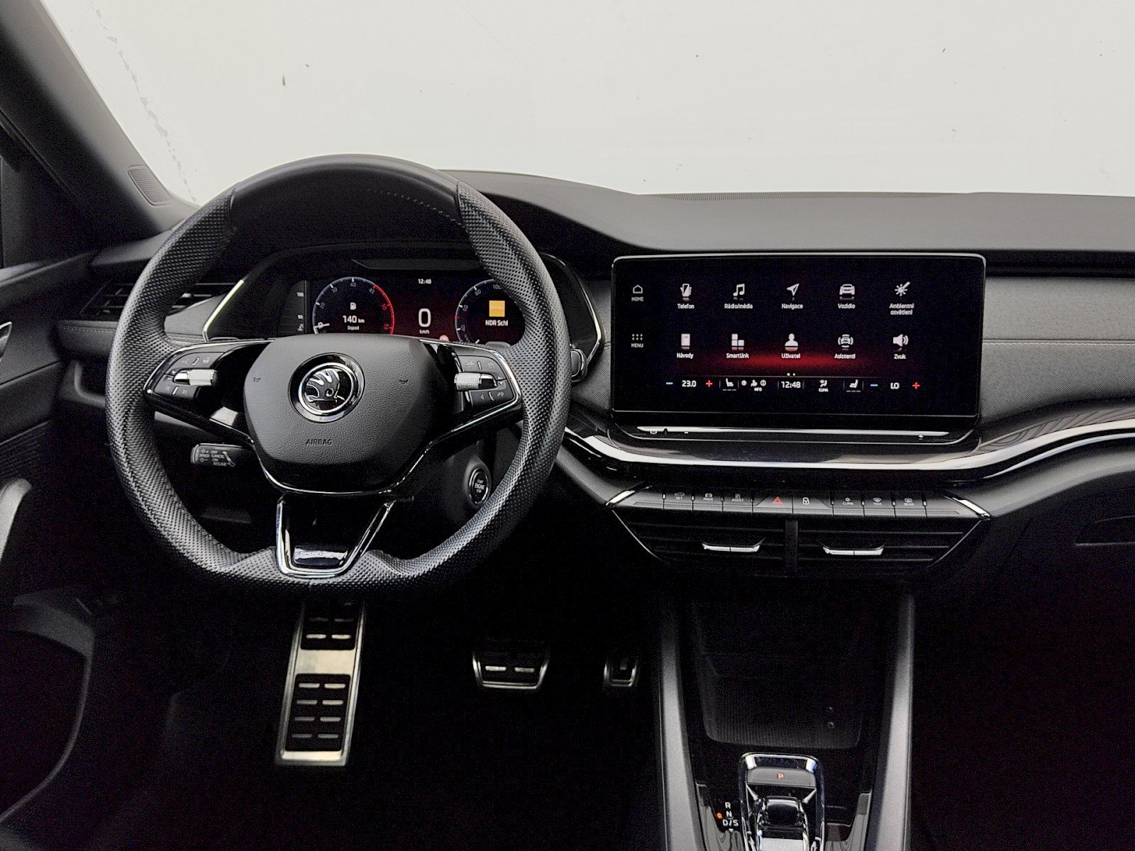 Škoda Octavia, combi SportLine 2,0 tdi 110 Kw - fotka 6