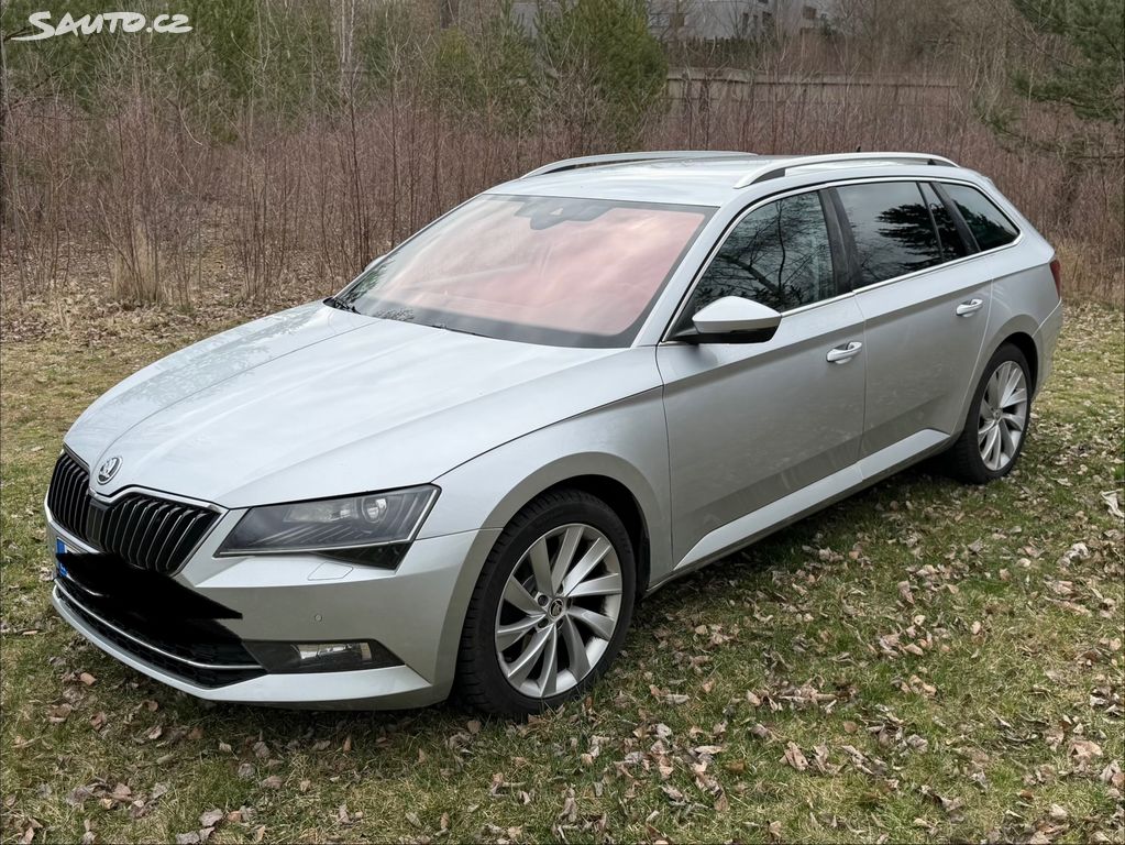 Škoda Superb, Škoda Superb lll combi 2.0 tdi