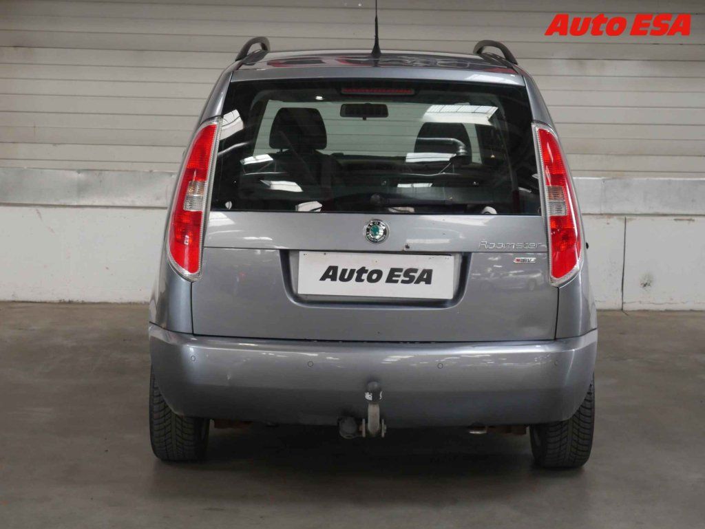 Škoda Roomster, 1.4i - fotka 5