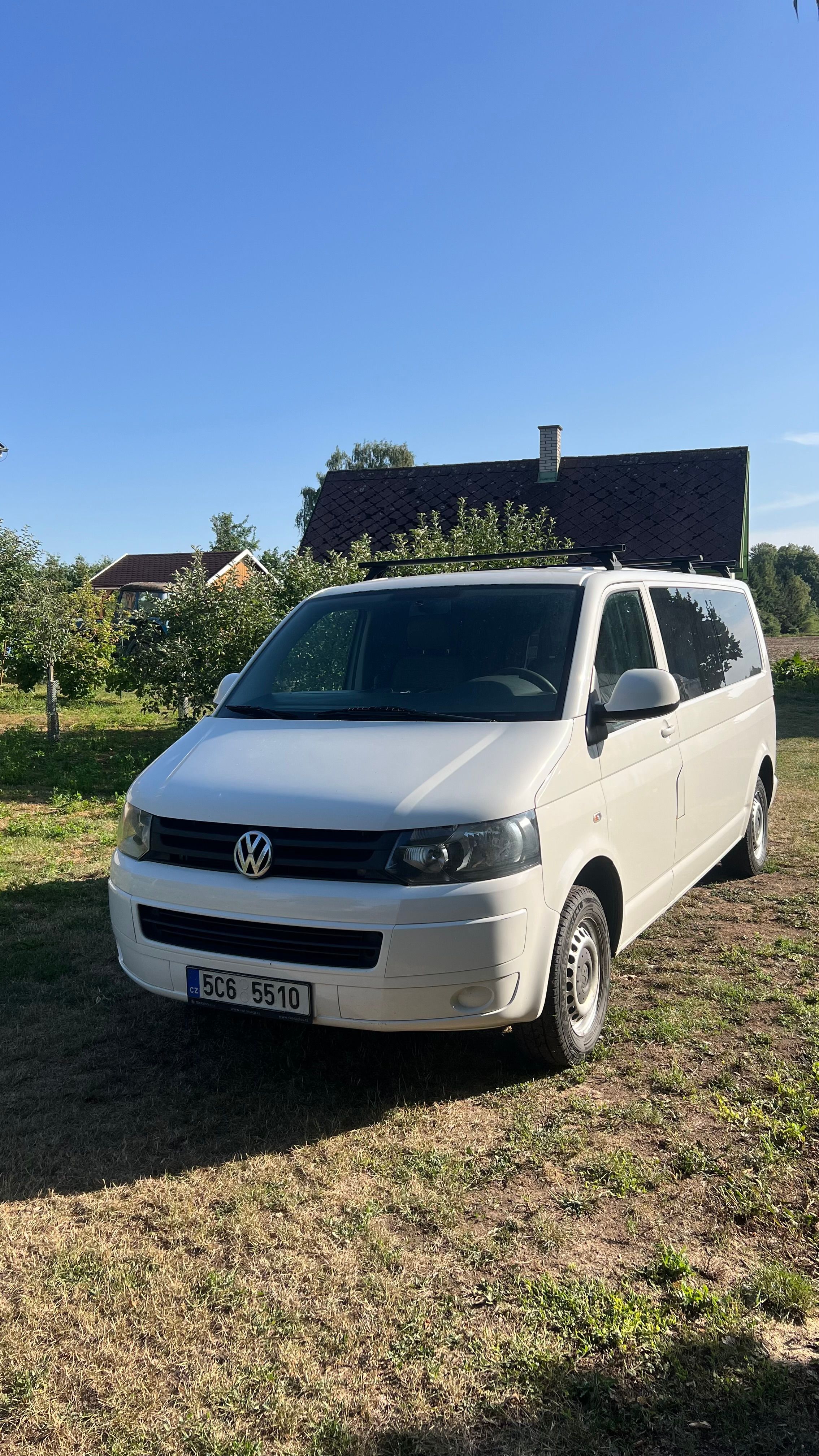 Volkswagen Transporter, 2.0Tdi Long, webasto, závěs