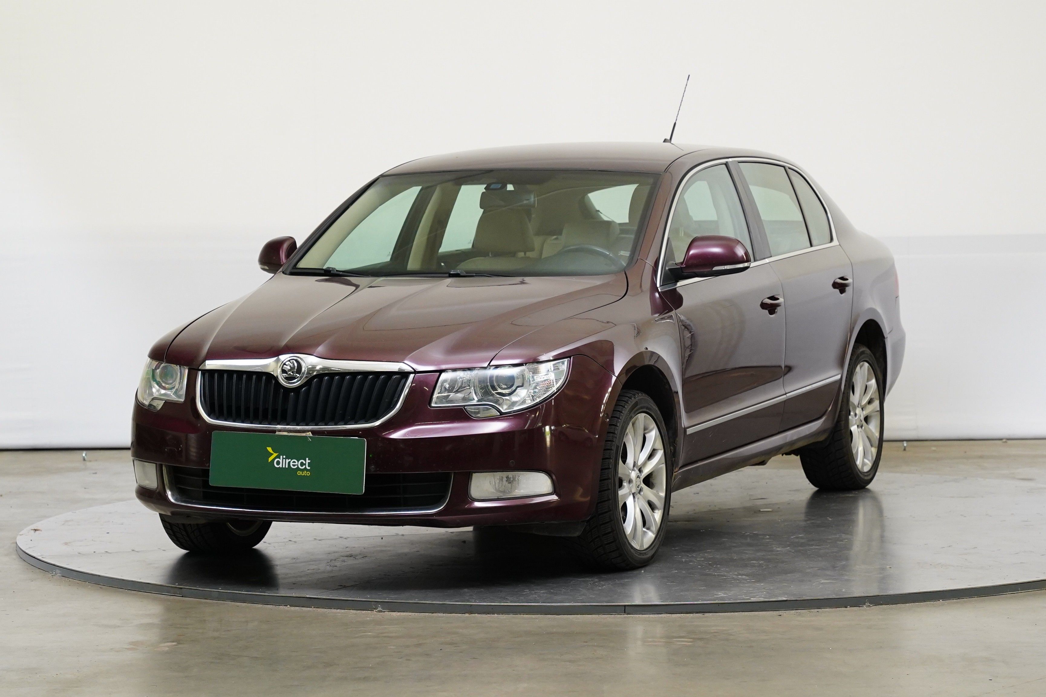 Škoda Superb, 2.0 TDI 125 kW DSG Elegance