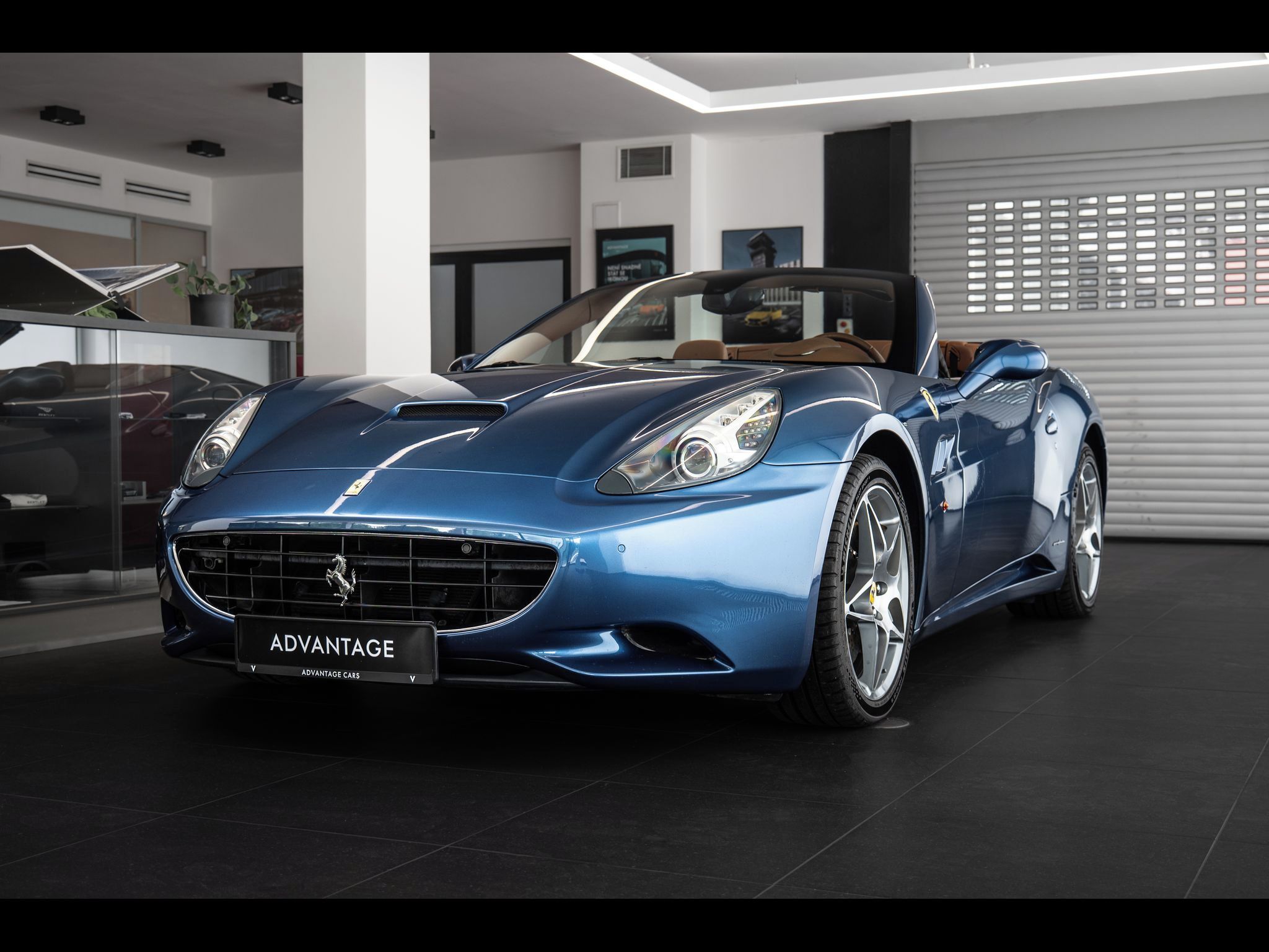 Ferrari California, Vyhřívaná sedadla/Keramické Br