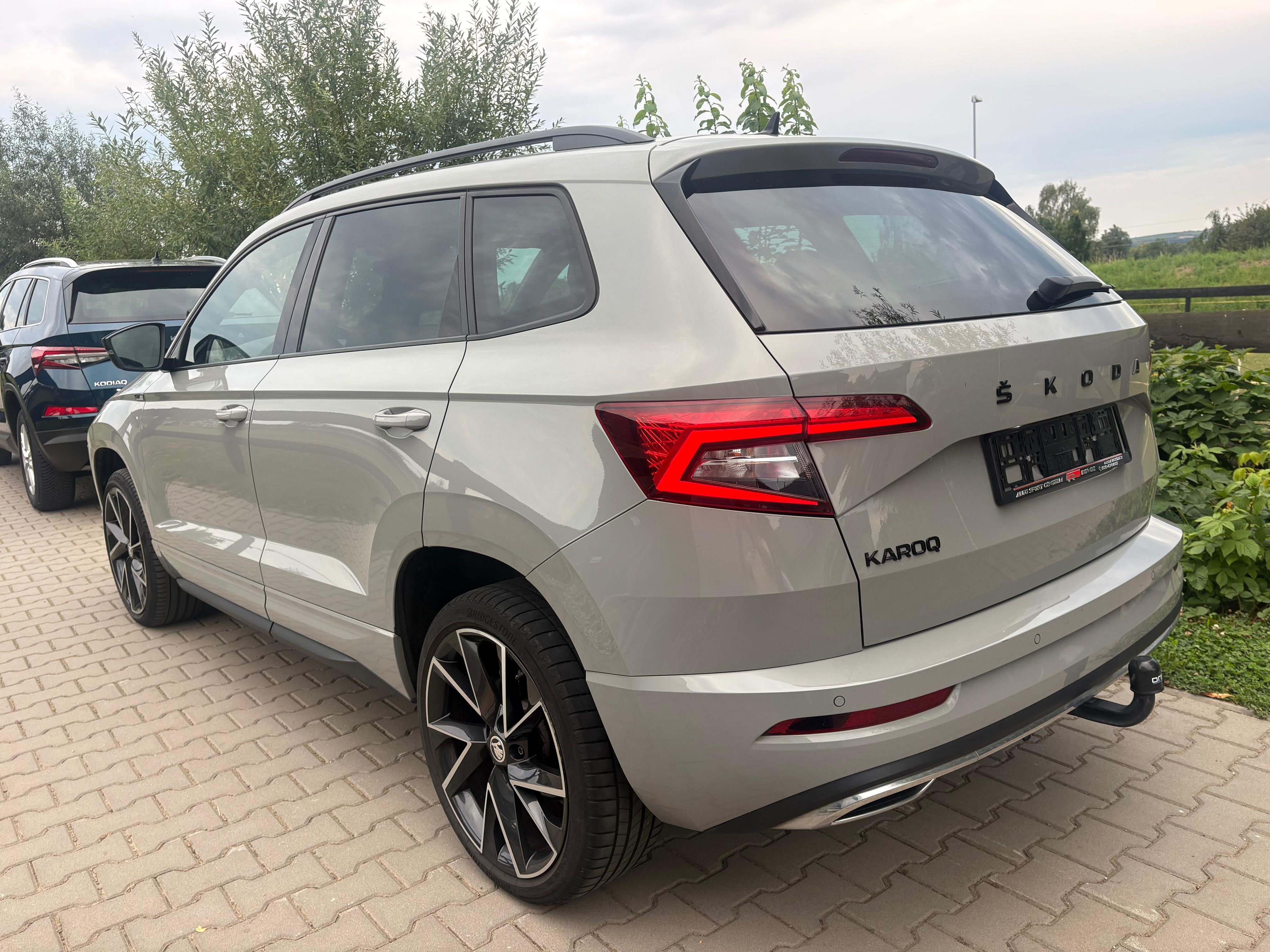 Škoda Karoq, 1.5TSI Dsg Sportline - fotka 5