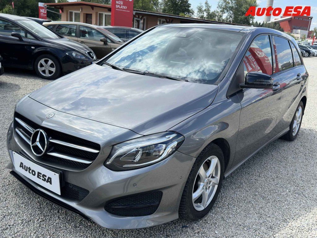 Mercedes-Benz Třídy B, 2.2 CDi B200 d,ČR,AT,LED - fotka 3