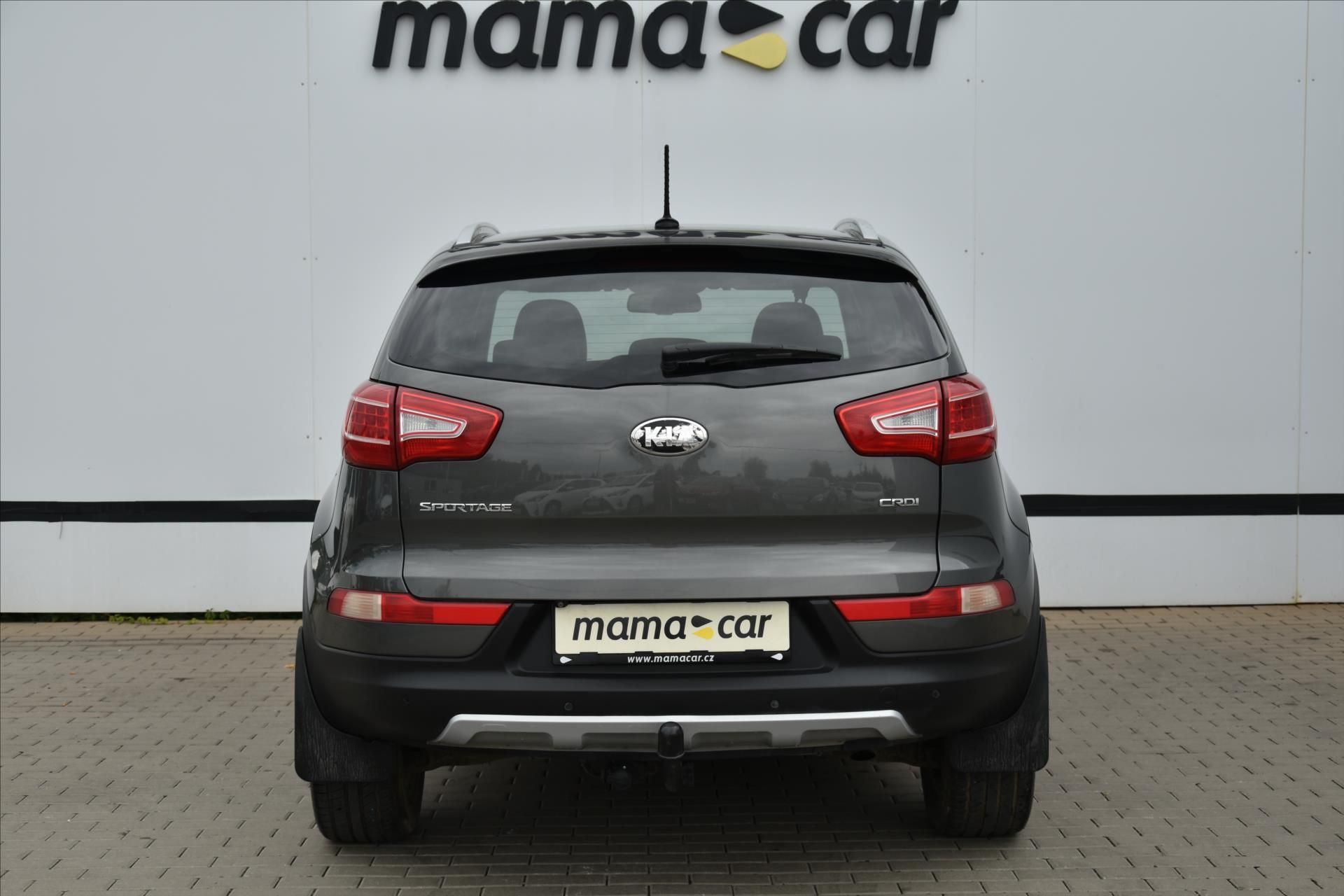 Kia Sportage, 2.0 CRDI 135kW 4WD SERVIS. KN. - fotka 6