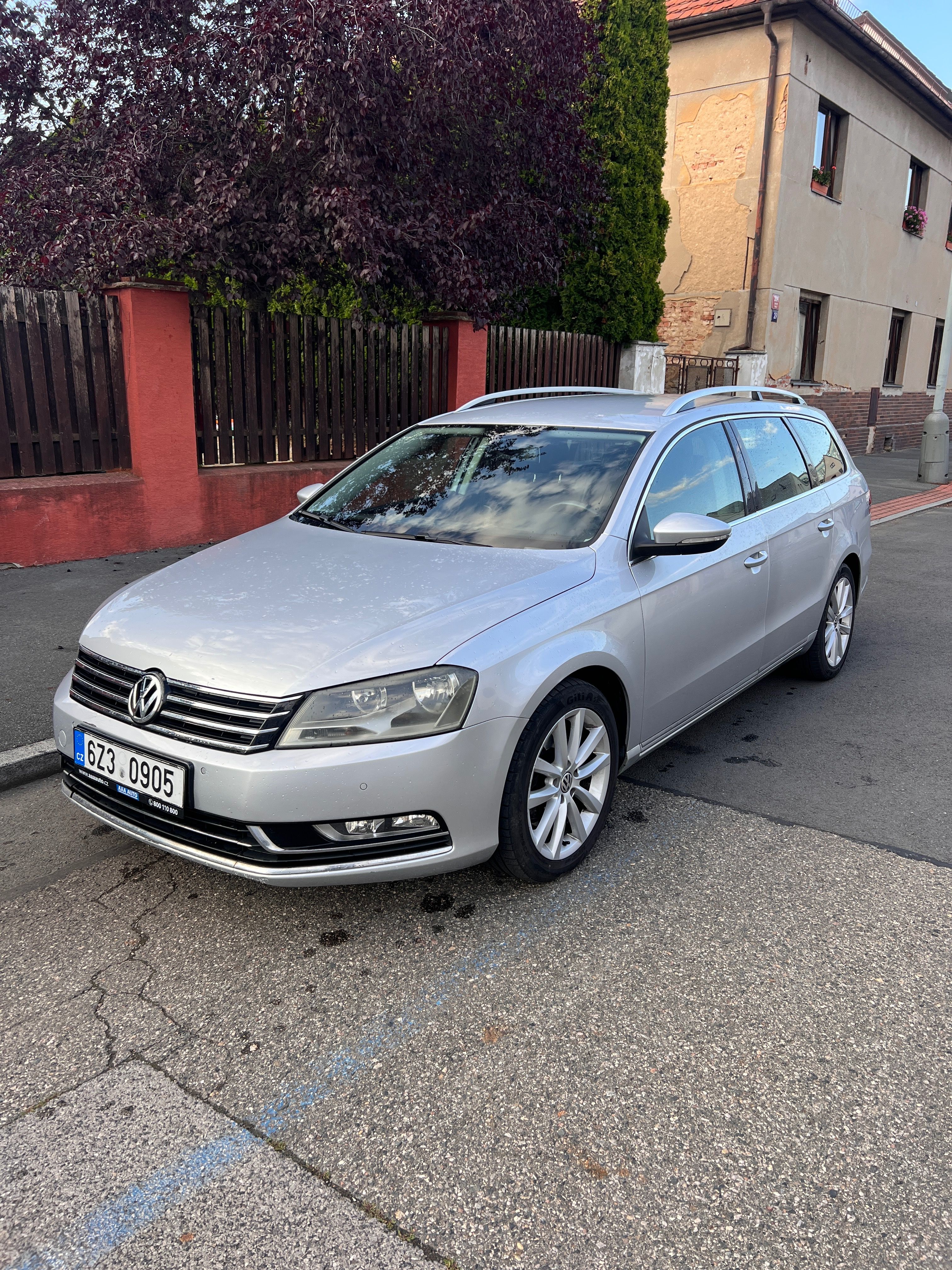 Volkswagen Passat Variant, Volkswagen Passat B7 Variant - fotka 2
