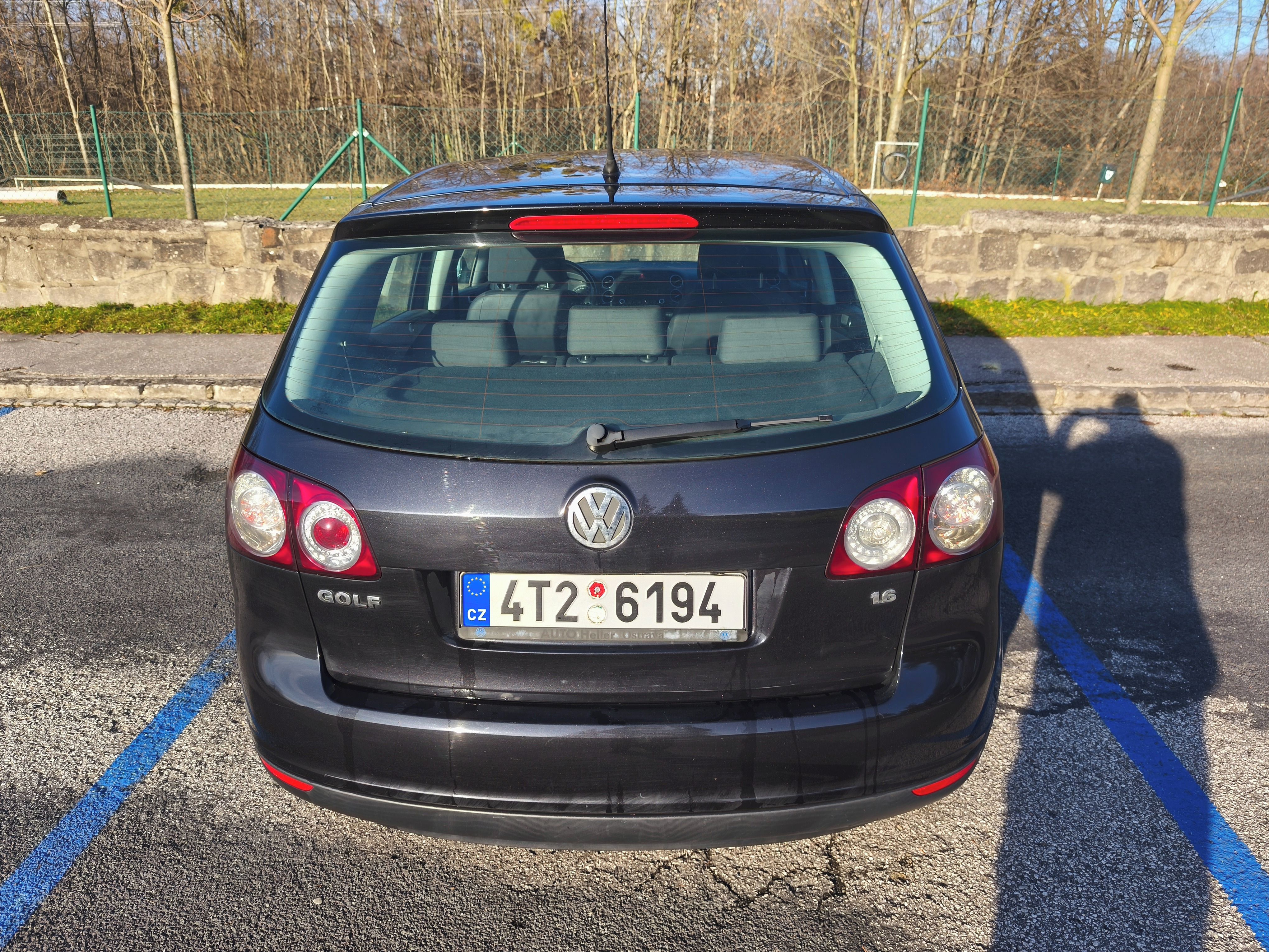 Volkswagen Golf Plus, 1.6i, koupeno CZ, 2. majitel - fotka 5