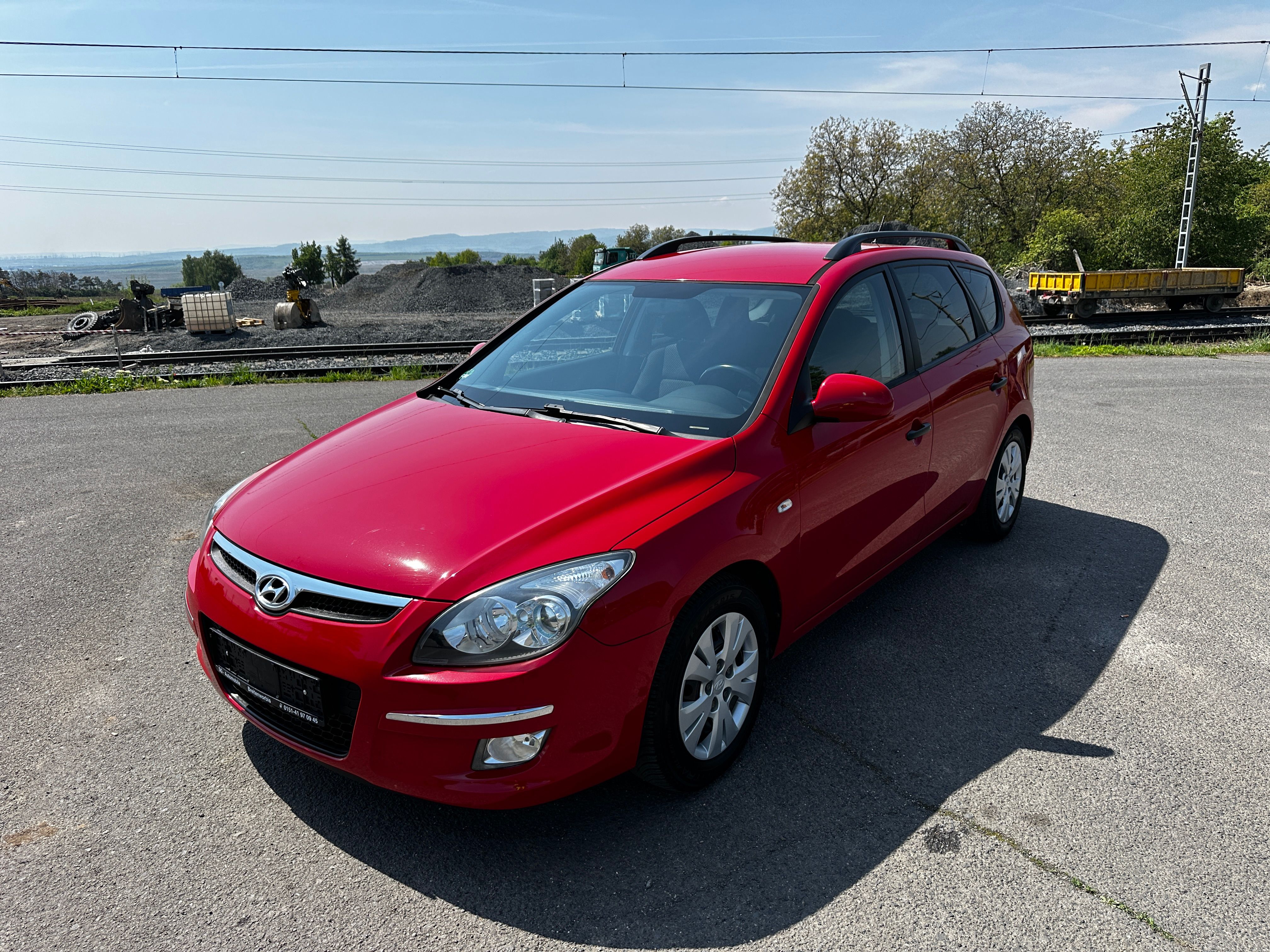 Hyundai i30, HYUNDAI i30 CW, 1,4, r.v.2010 - fotka 3