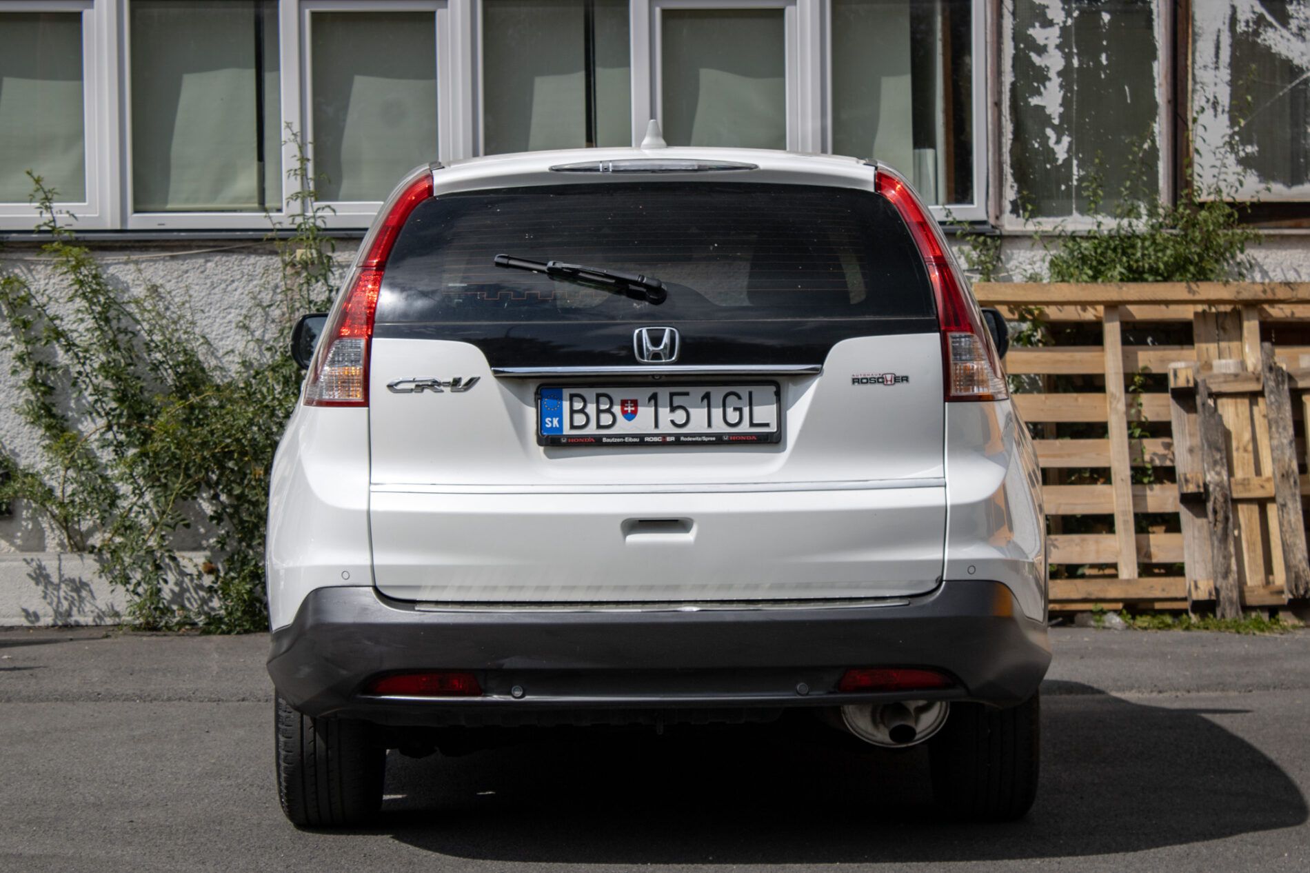 Honda CR-V - fotka 6