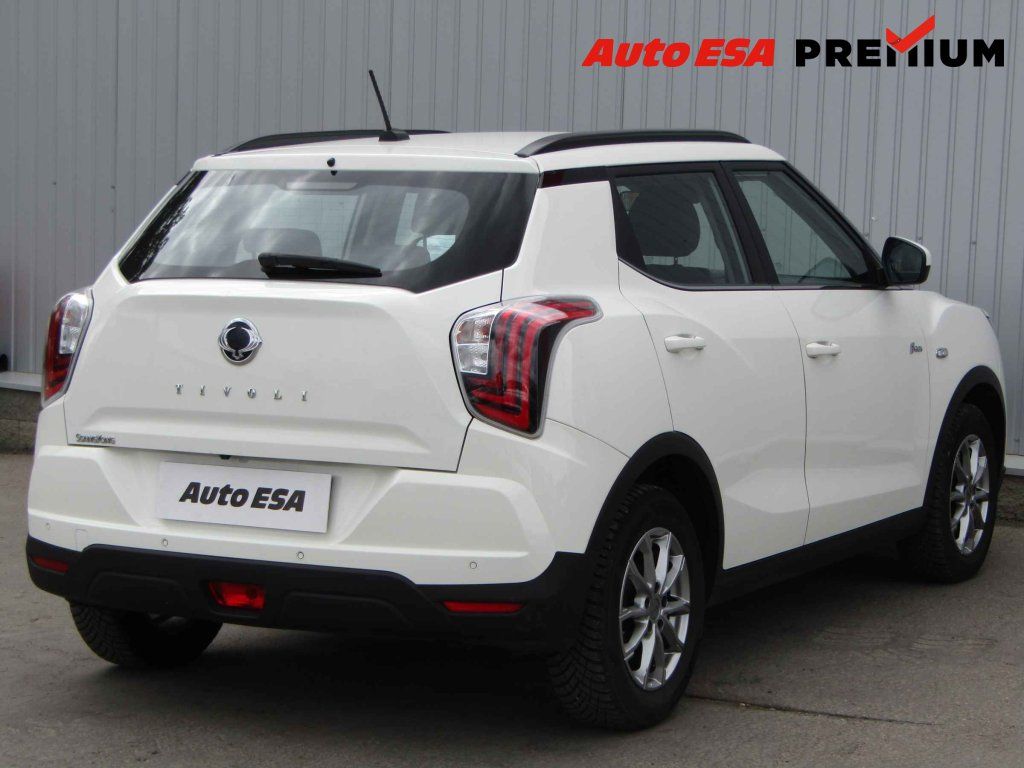 SsangYong Tivoli, 1.5 T-GDi,ČR - fotka 4
