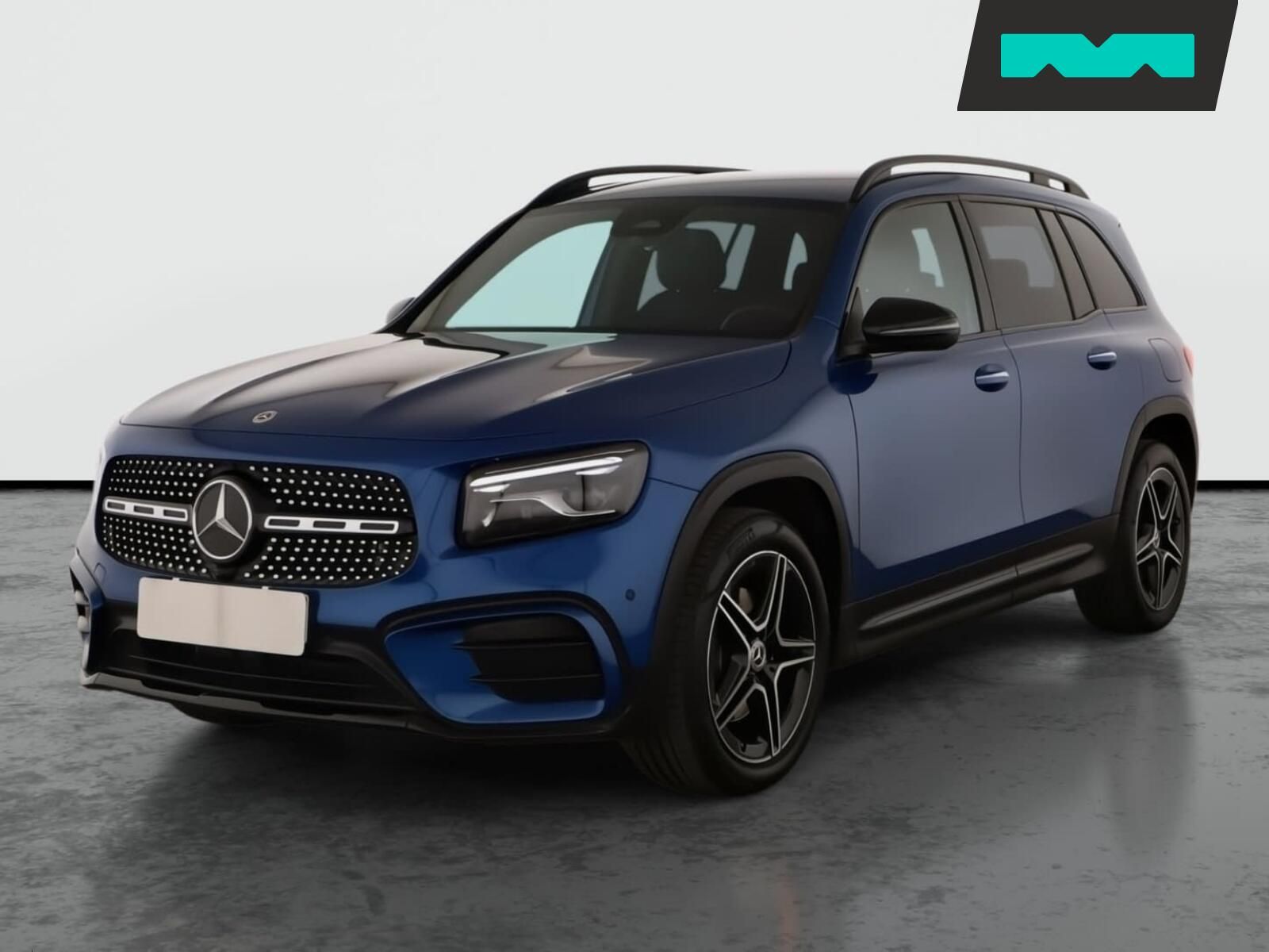 Mercedes-Benz GLB, GLB 200 d, AMG Line, Navigace