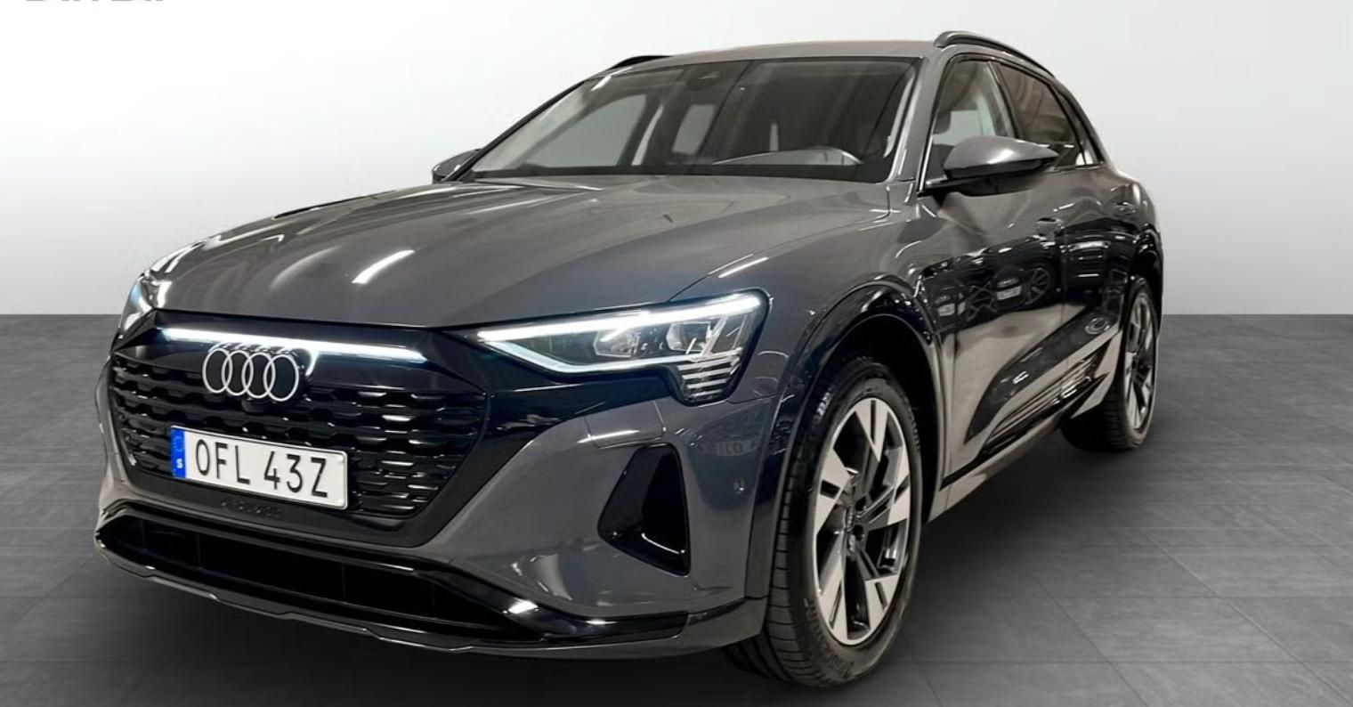 Audi Q8 e-tron, 50 Q Kamera Ambient Vzduch LED