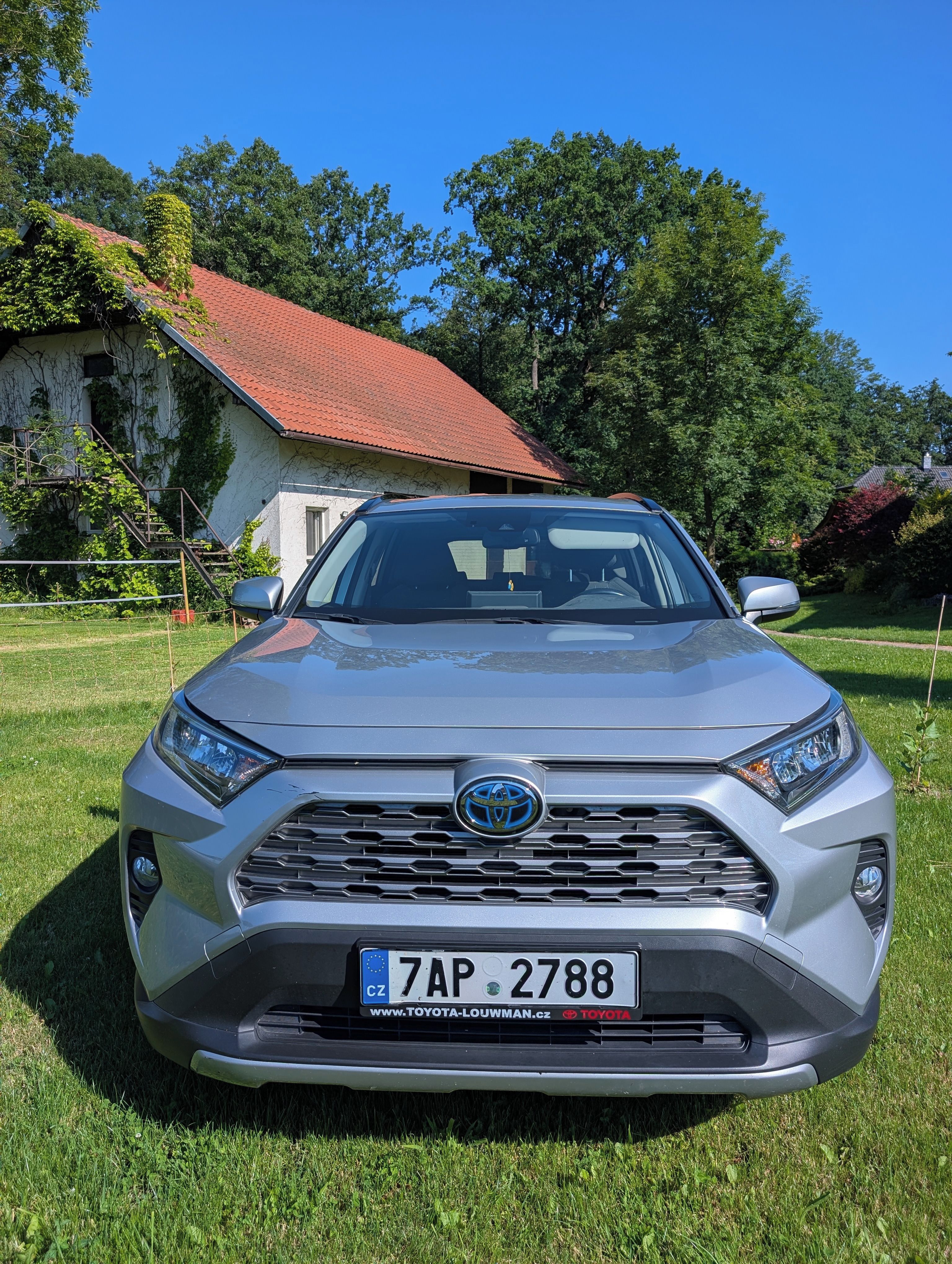 Toyota Rav4, Rav4, 2,5L hybrid, 4x4, tažné - fotka 3
