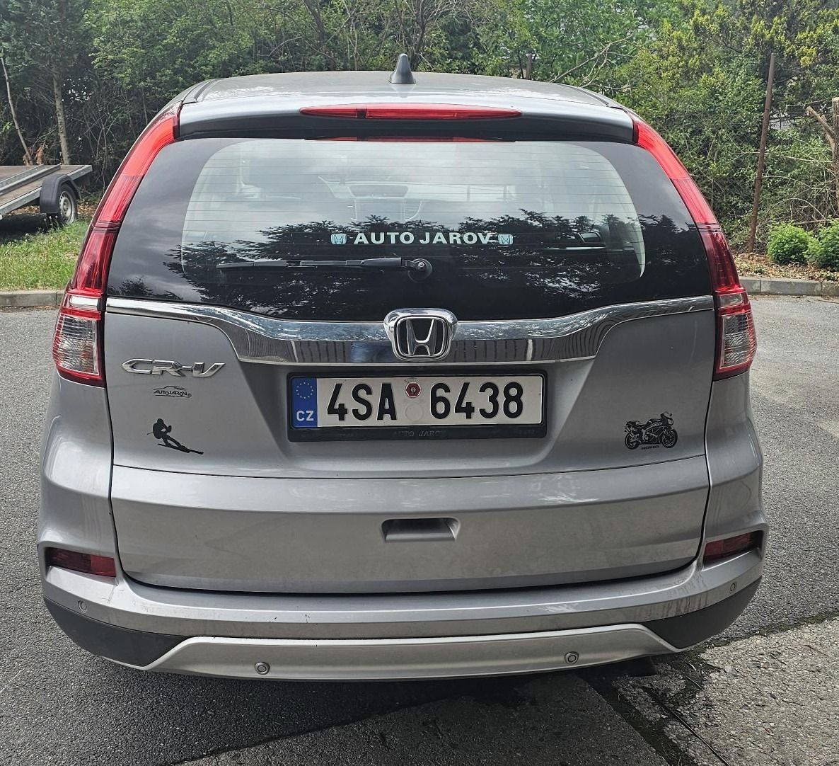 Honda CR-V, 2.0i VTEC 4WD Elegance 114kW - fotka 3