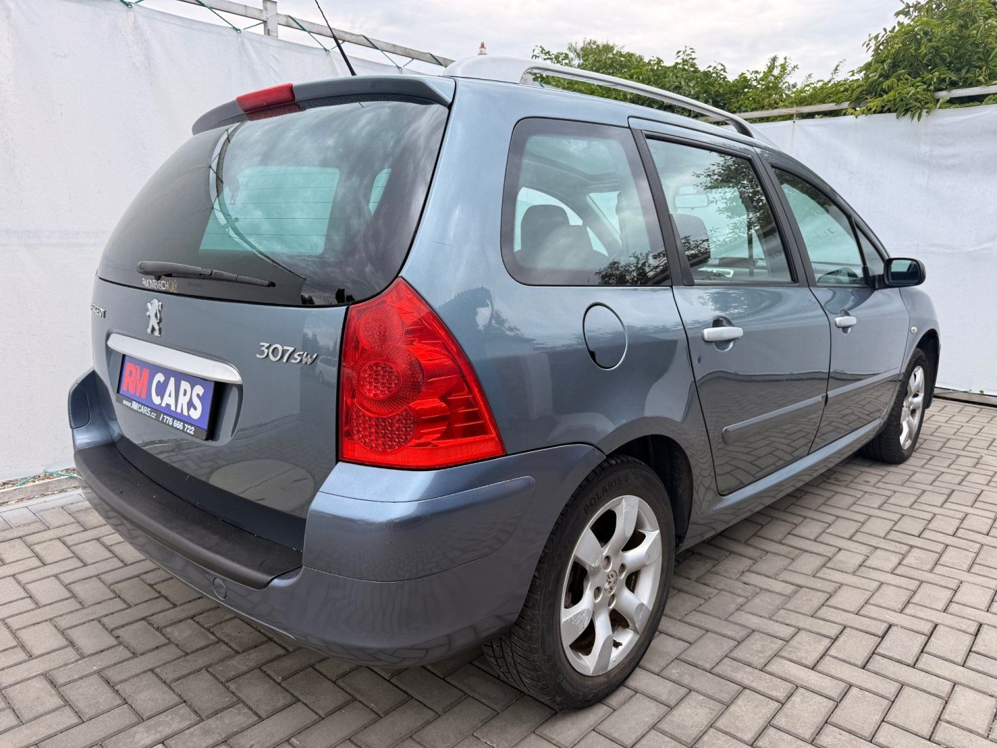 Peugeot 307, 1,6HDi 80kW*KLIMATIZACE*ALU* - fotka 4