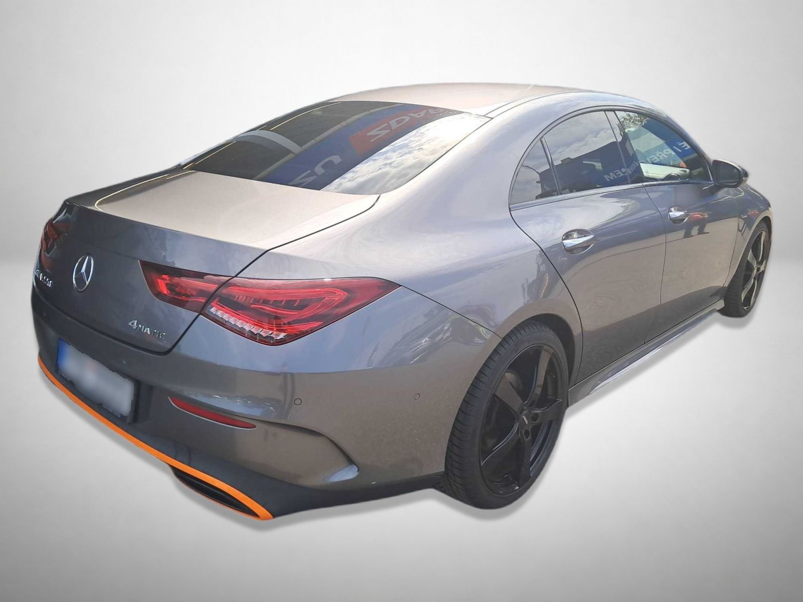 Mercedes-Benz CLA, 220 4MATIC, AMG Paket, 4X4 - fotka 2