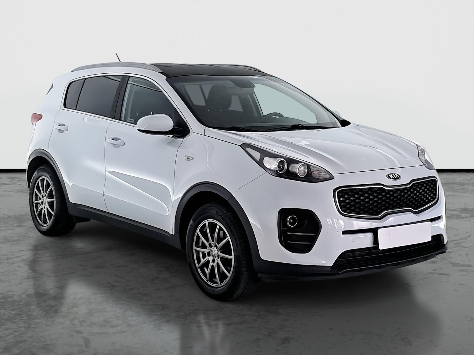 Kia Sportage, 1.7 CRDi - fotka 2