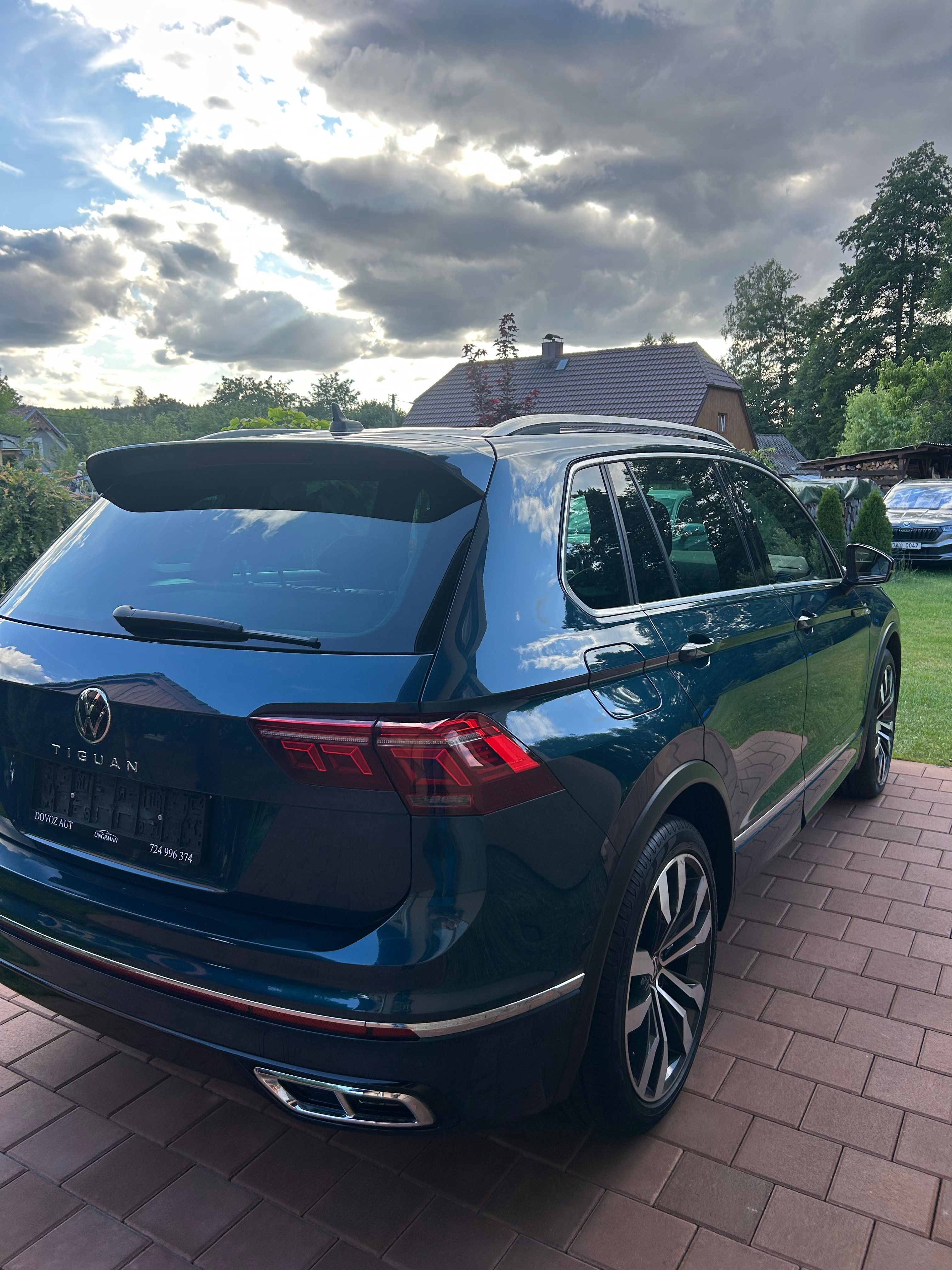 Volkswagen Tiguan, 1.5 Tsi 110KW DSG R-Line - fotka 5