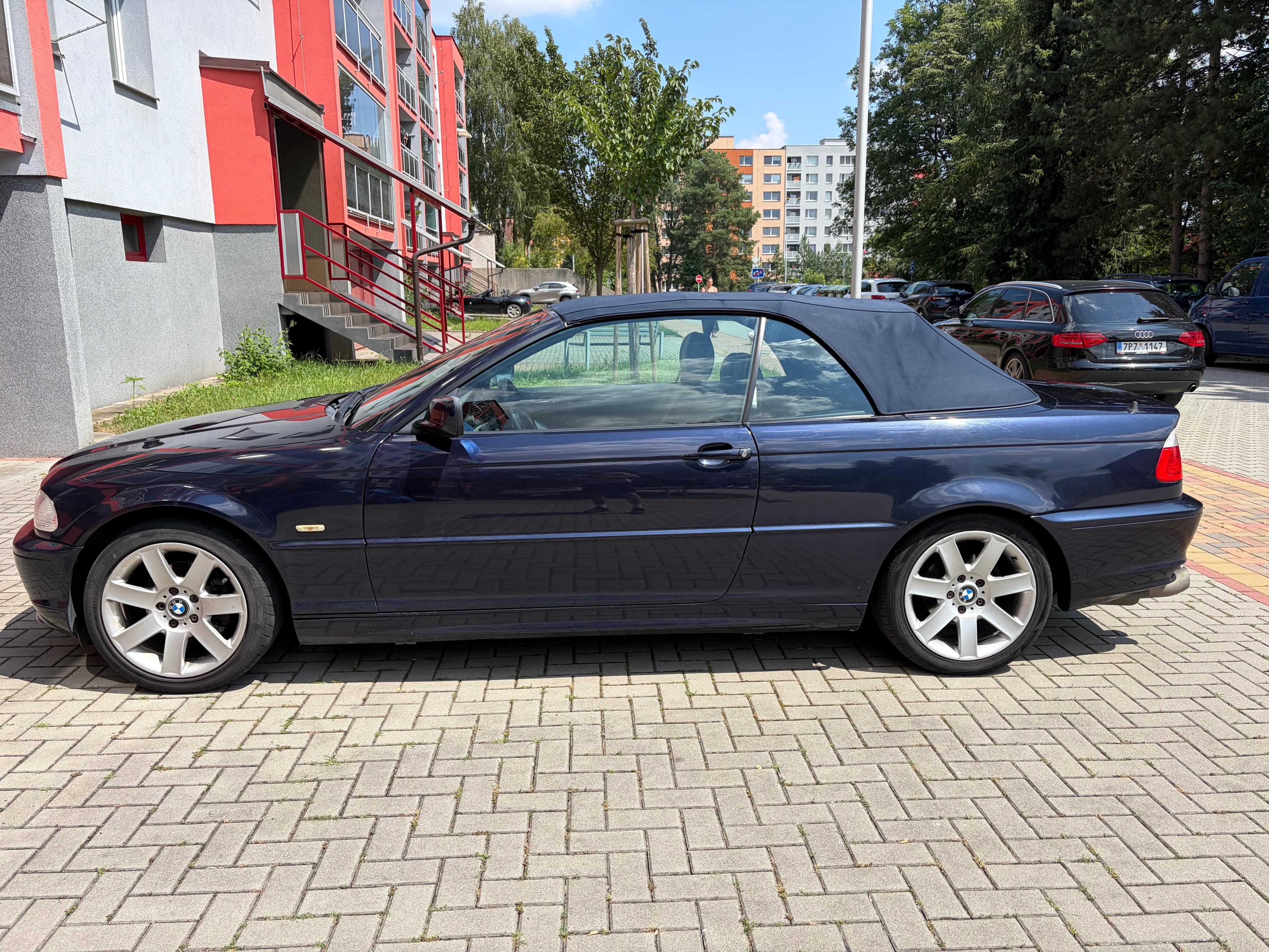 BMW Řada 3, E46 318 Ci kabrio - fotka 5