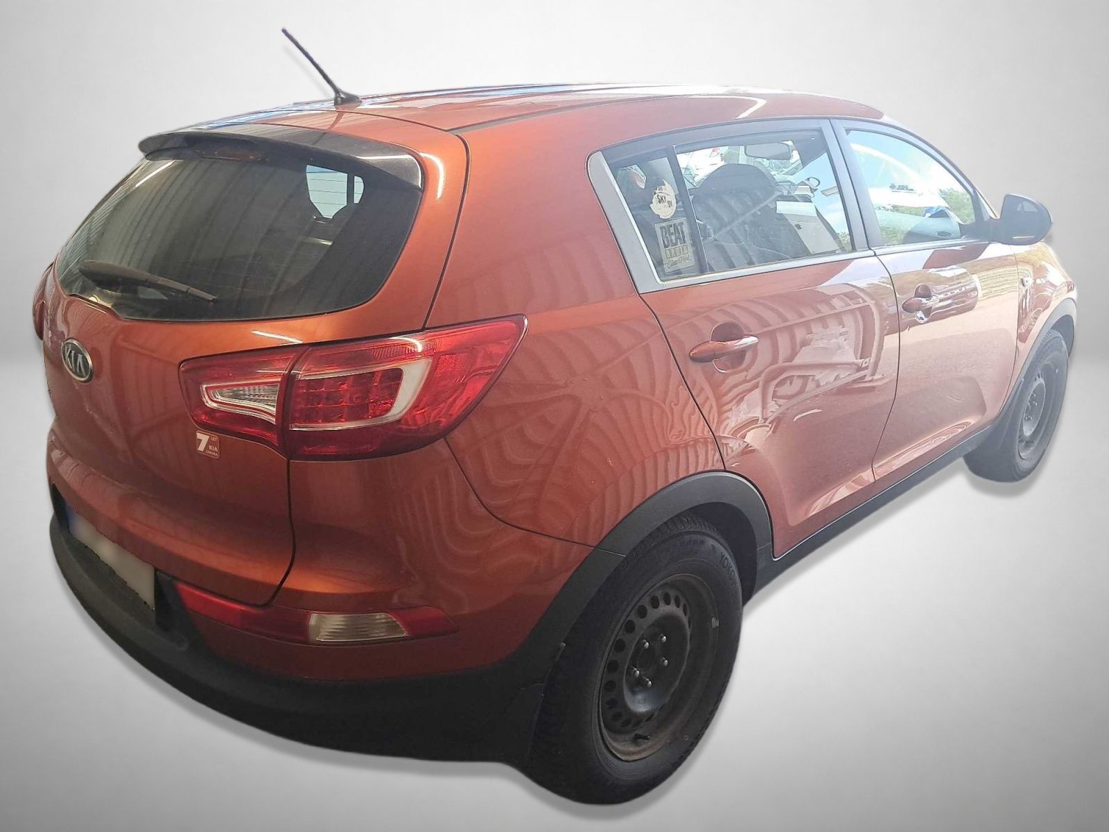 Kia Sportage, 1.6 GDI, po STK, v provozu - fotka 2