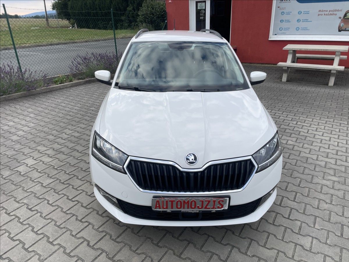 Škoda Fabia, 1,0 TSI DPH ČR NEHAVAROVANÉ  I - fotka 3