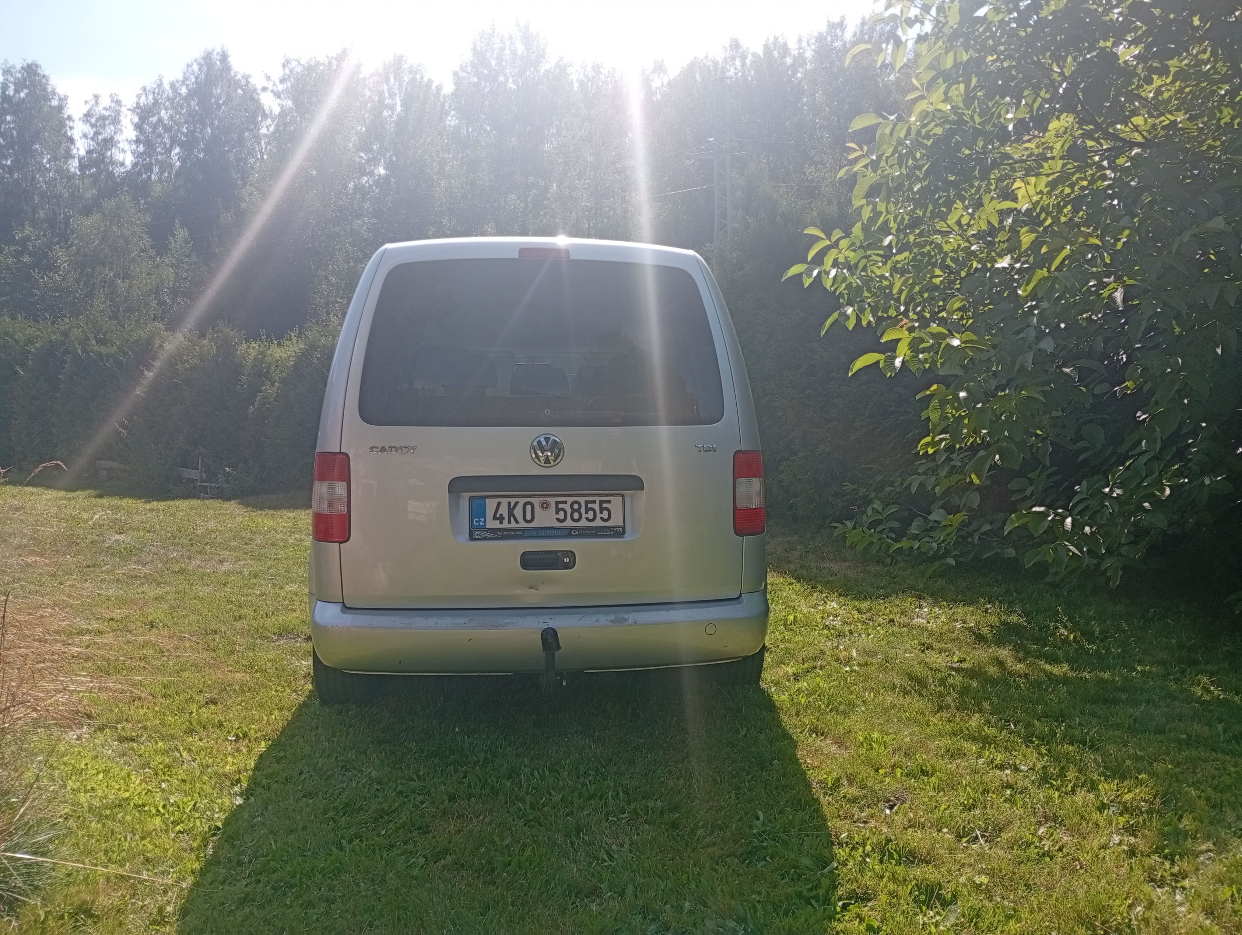 Volkswagen Caddy, 1.9Tdi 77kw Top stav - fotka 6