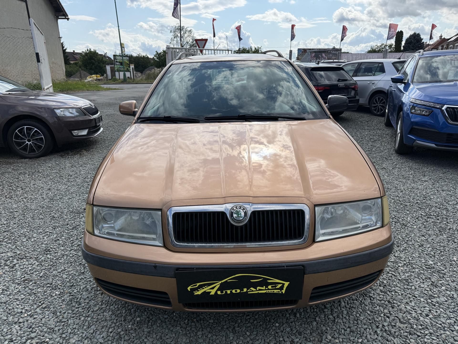 Škoda Octavia, 1.9 TDI ELEGANCE - fotka 2